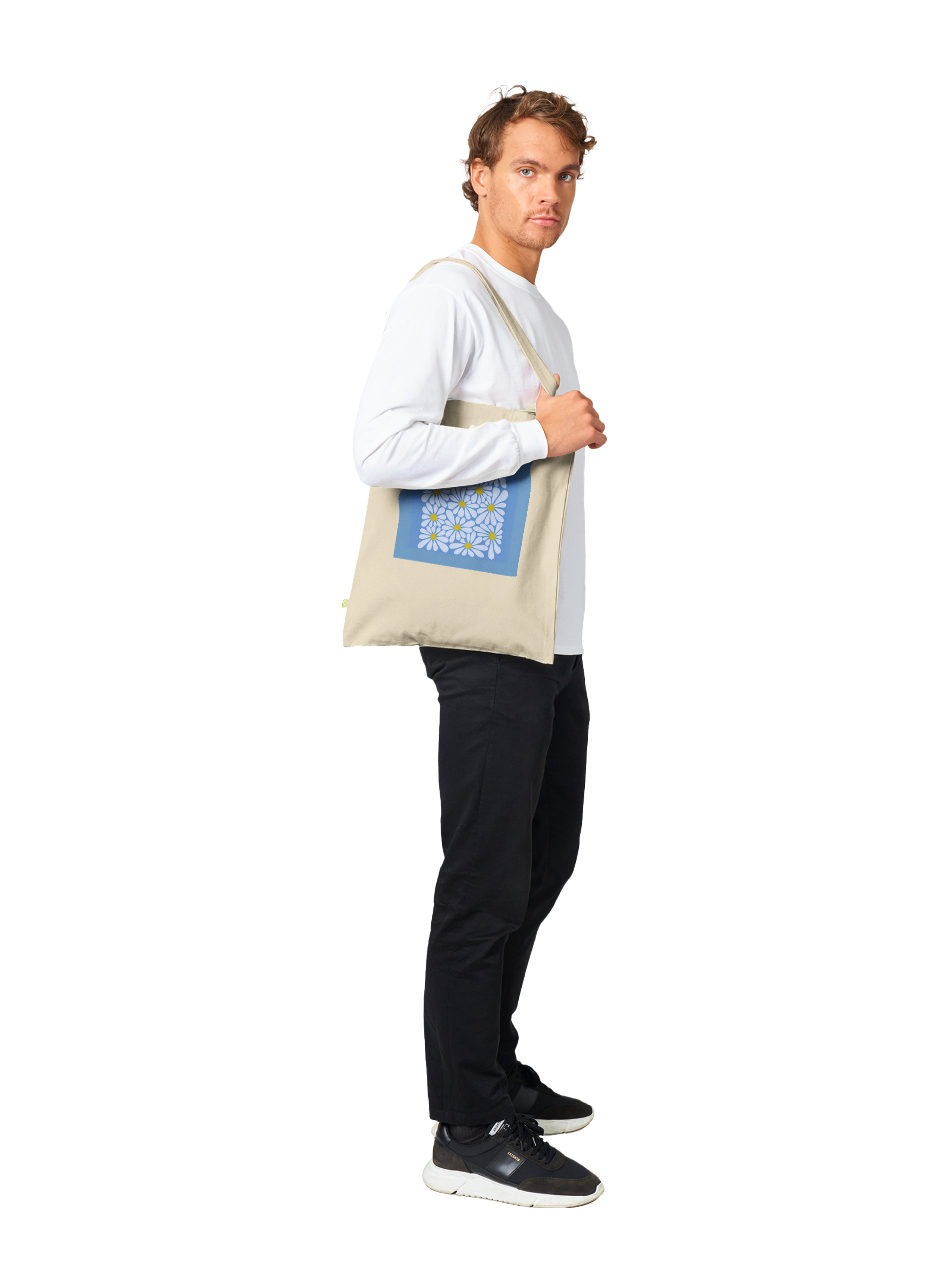 Spring Daisies Tote Bag