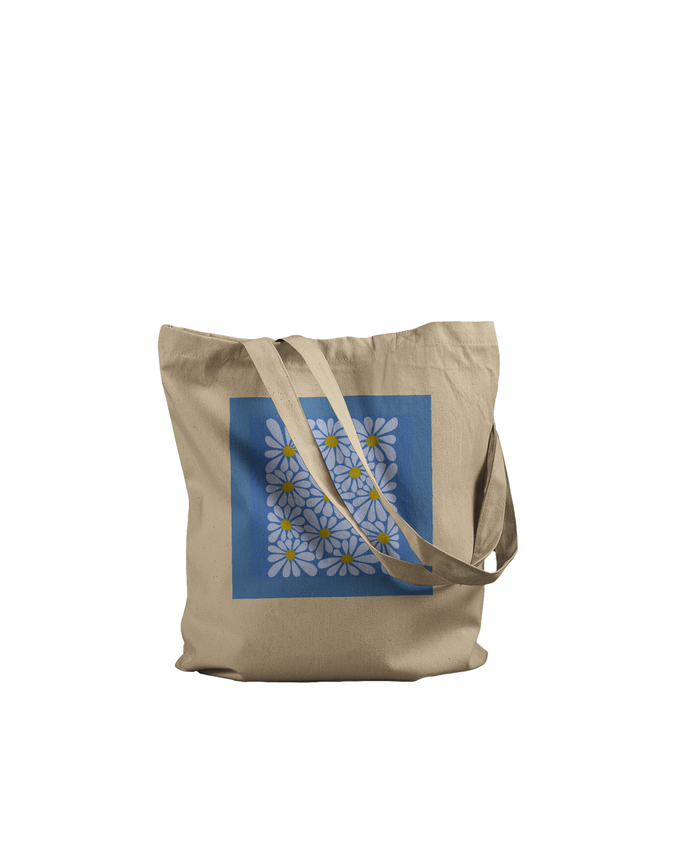 Spring Daisies Tote Bag