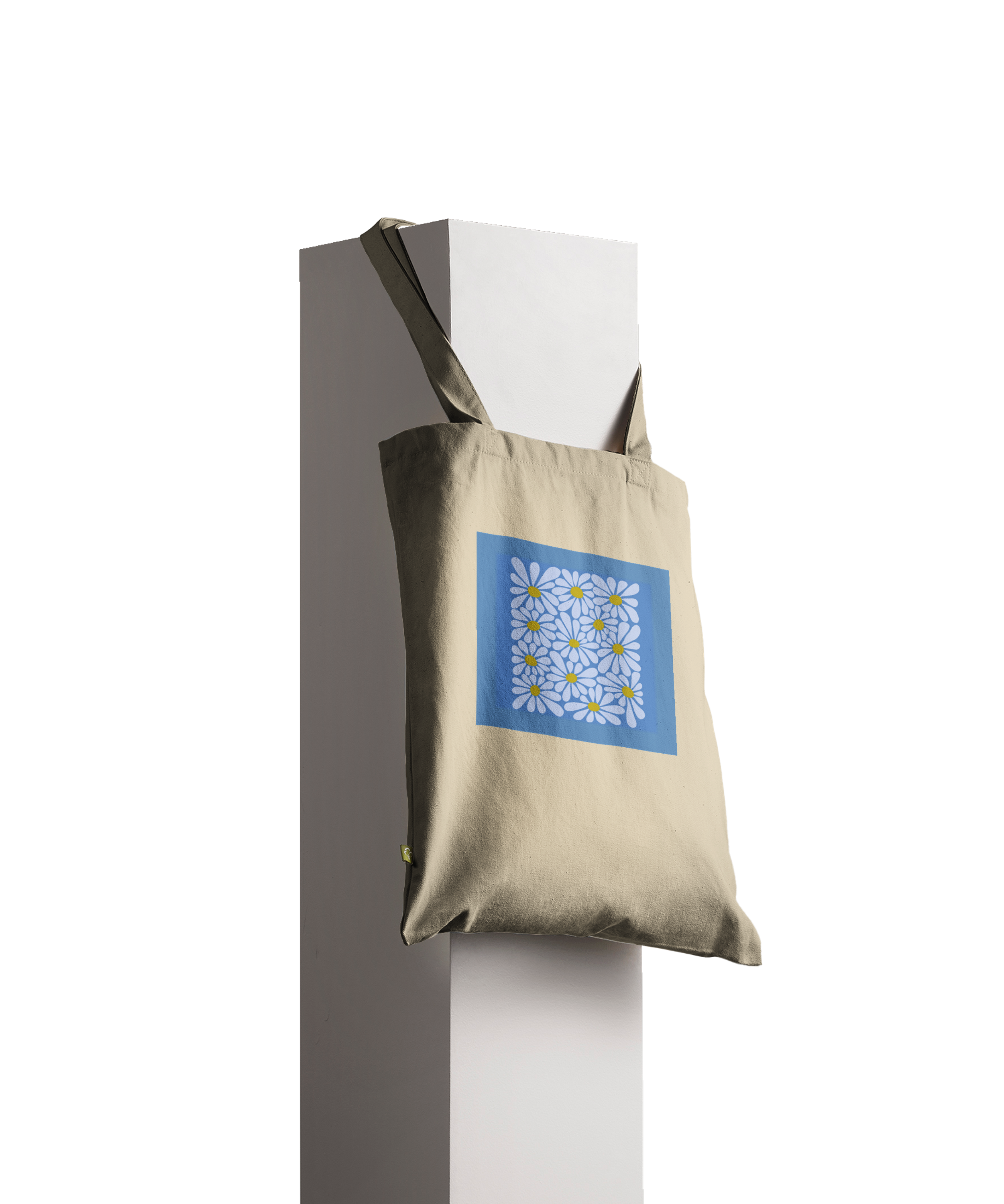 Spring Daisies Tote Bag