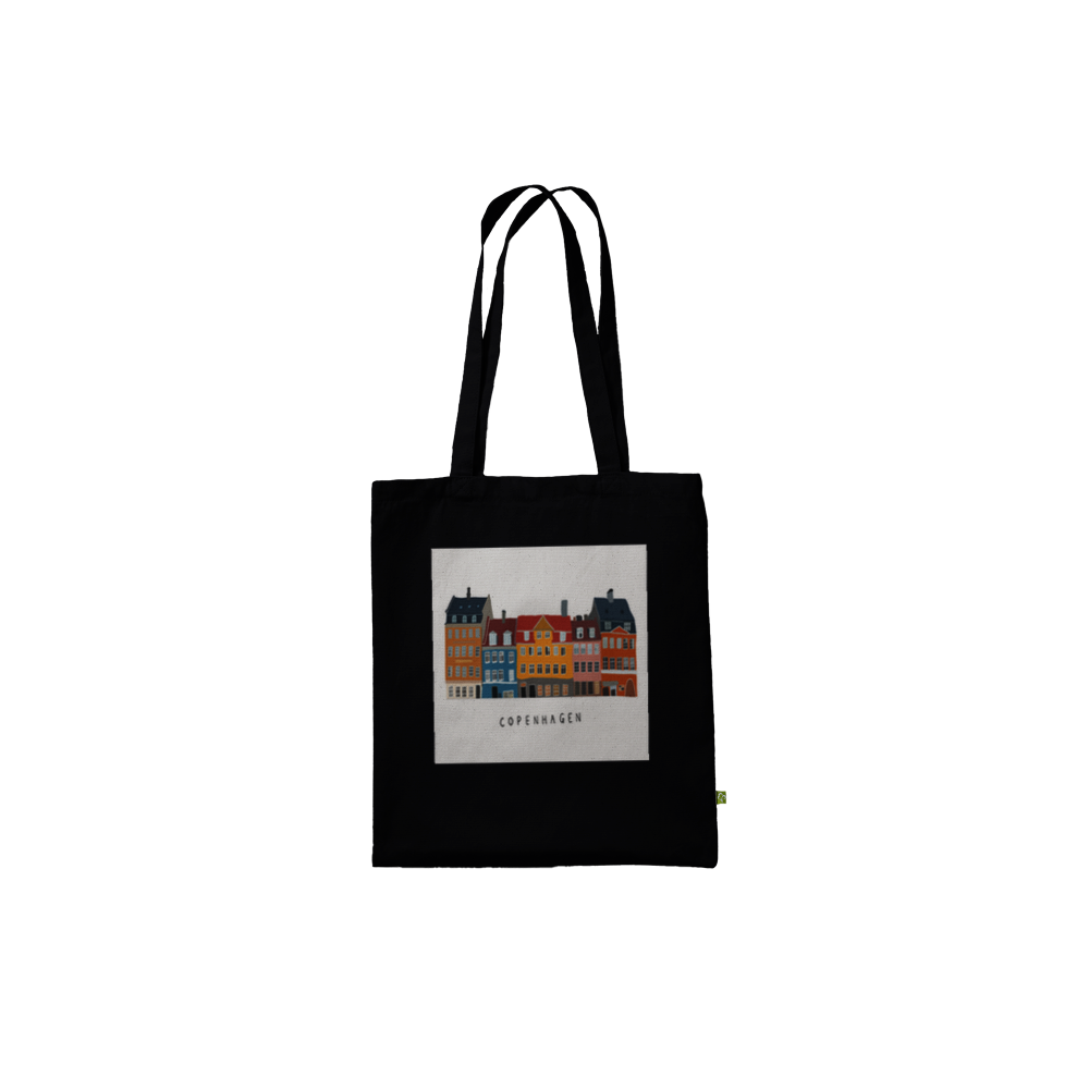 Copenhagen Tote Bag
