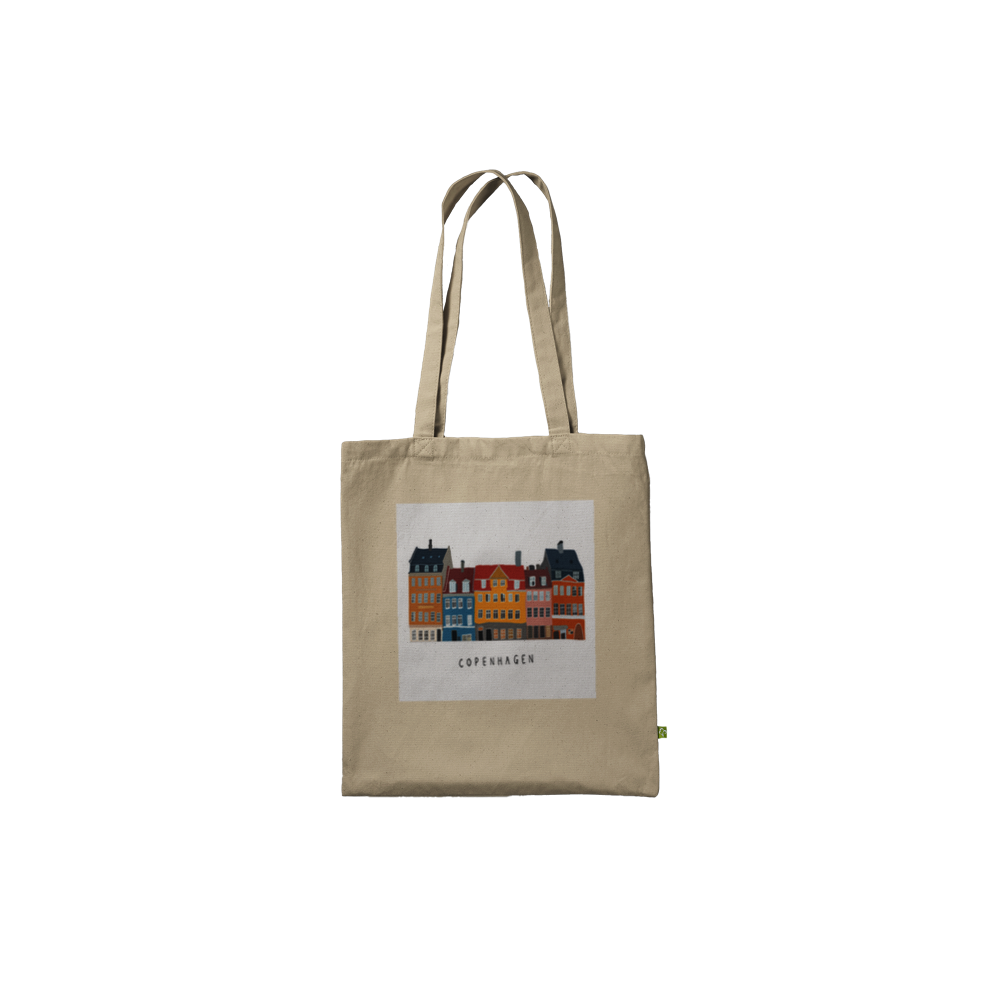 Copenhagen Tote Bag