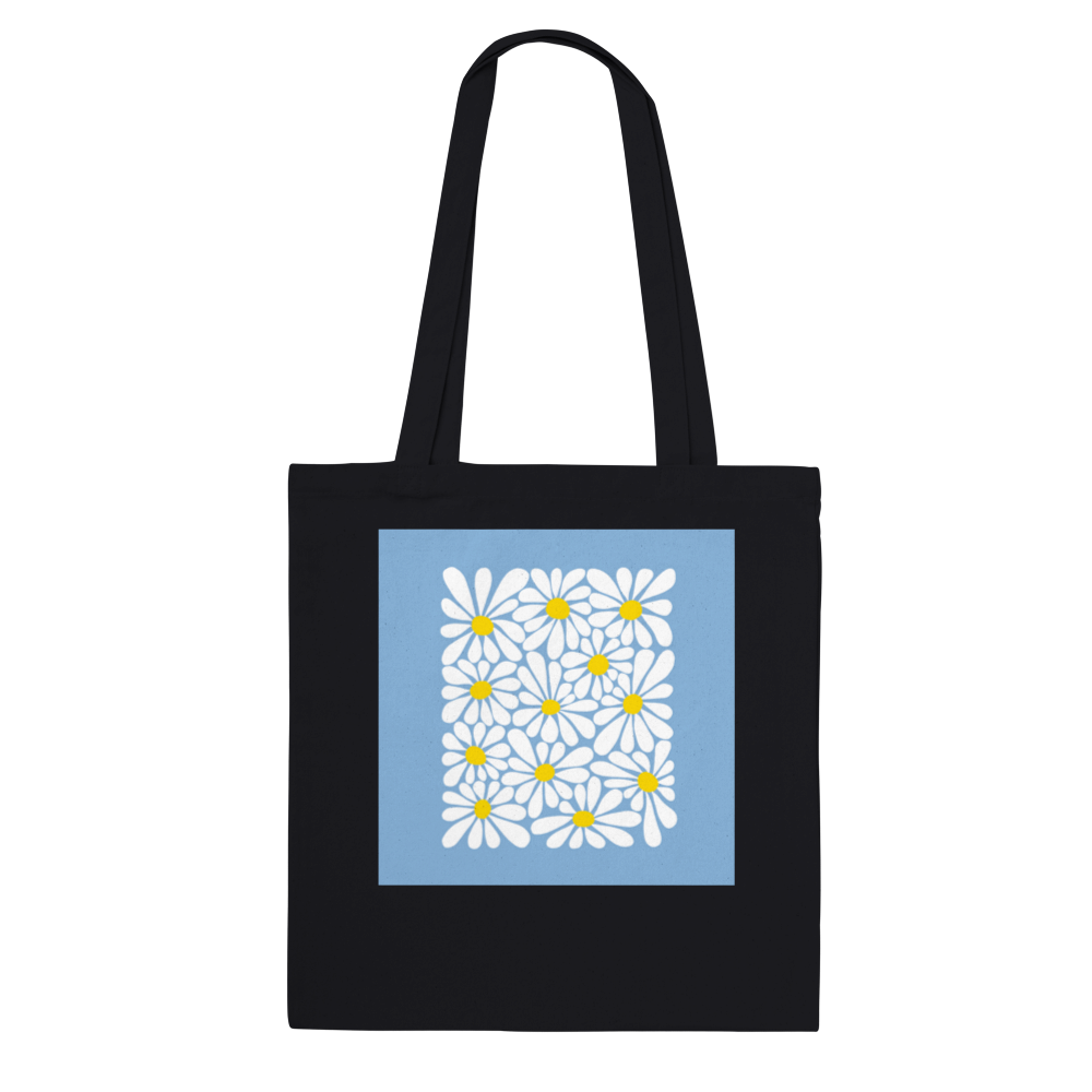 Spring Daisies Tote Bag -  春のデイジートートバッグ