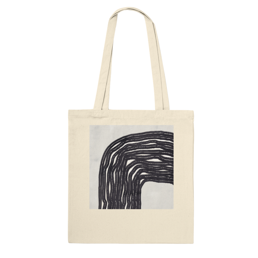 Lining Destiny Tote Bag - トートバッグ