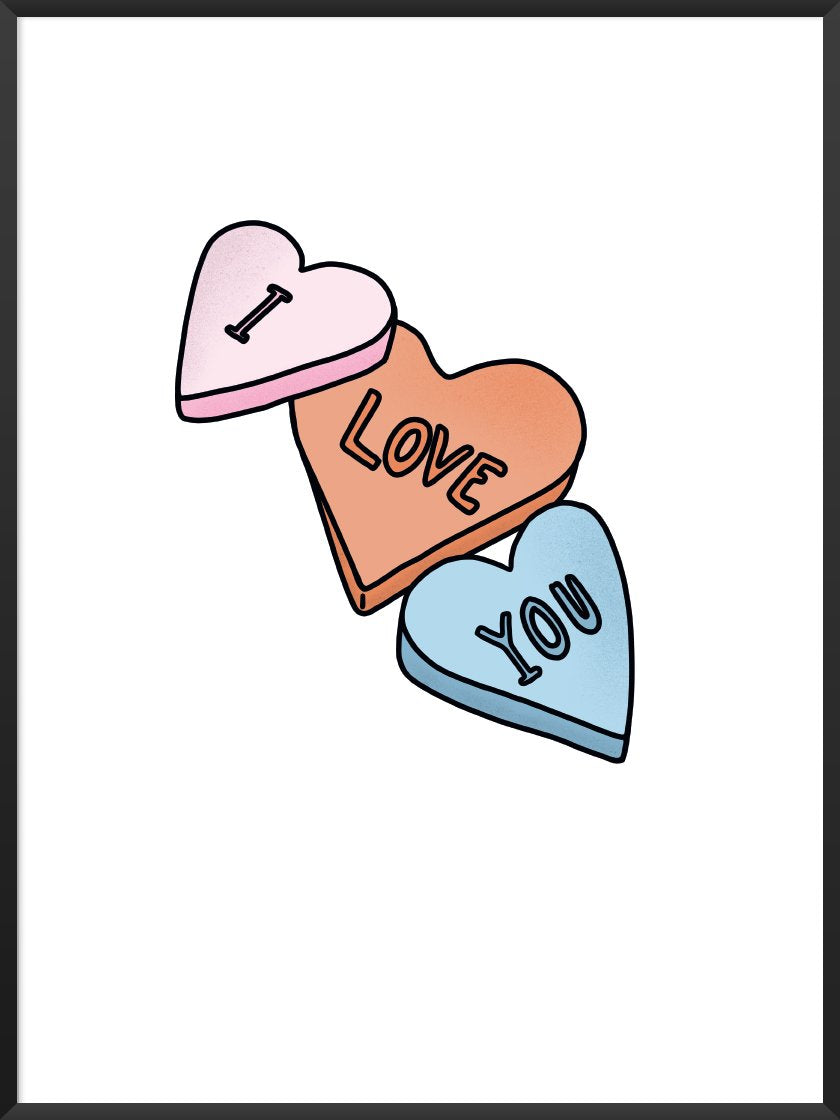 I Love You - 愛してるよ ポスター