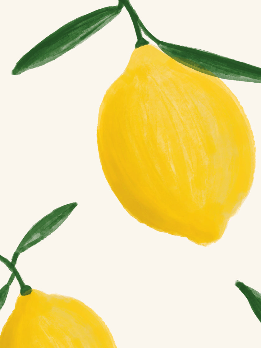 Fresh Lemons - フレッシュレモン ポスター