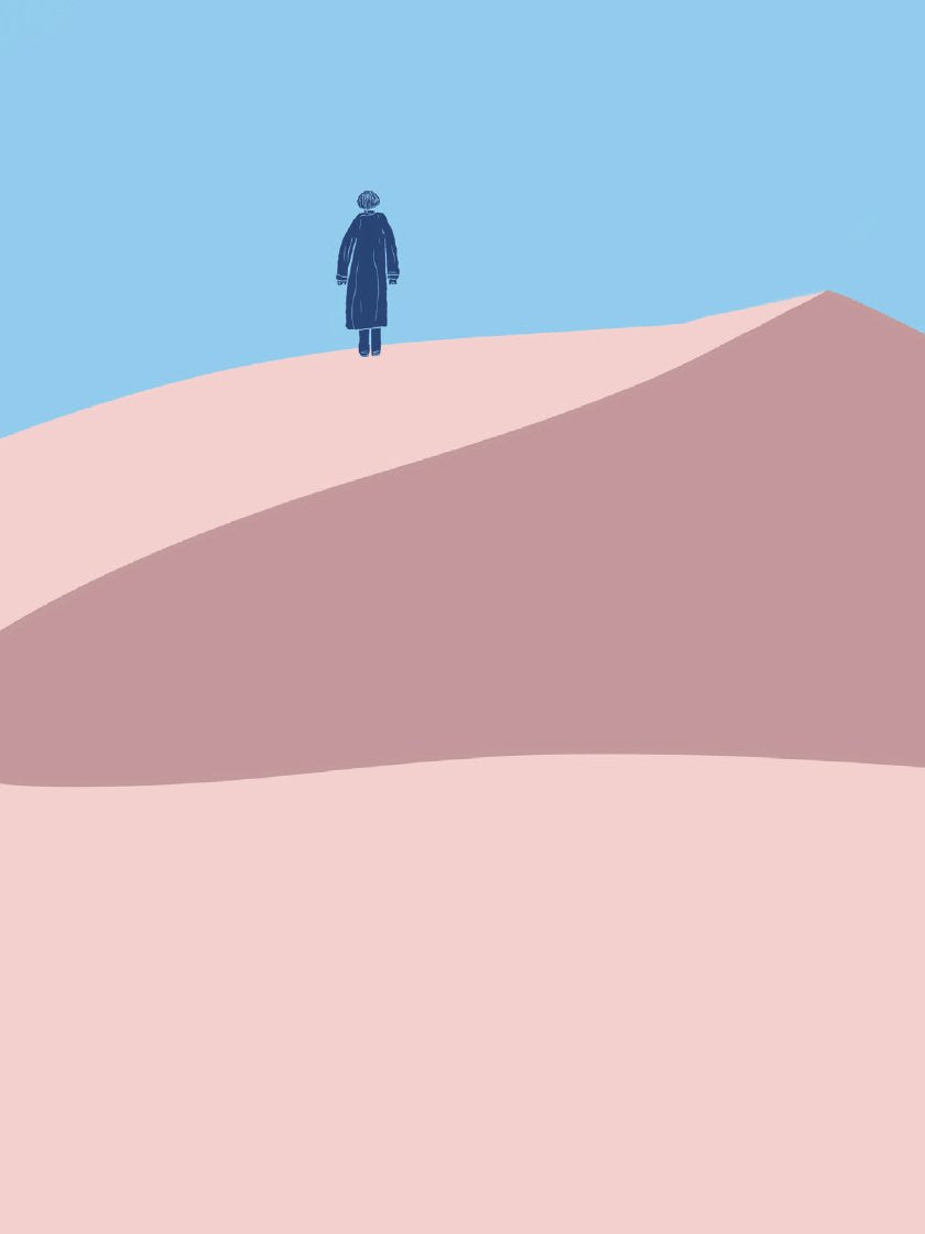 Sahara Desert - サハラ砂漠 ポスター