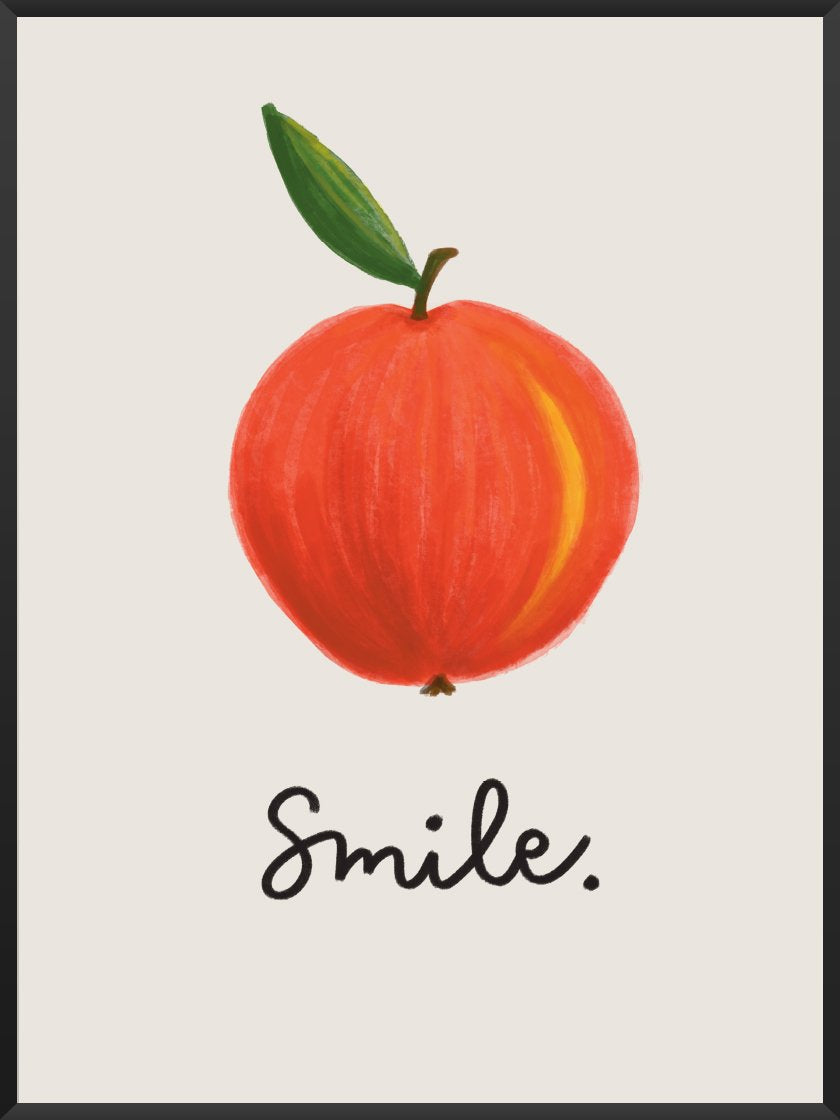 Smiling Apple - スマイリングアップル ポスター
