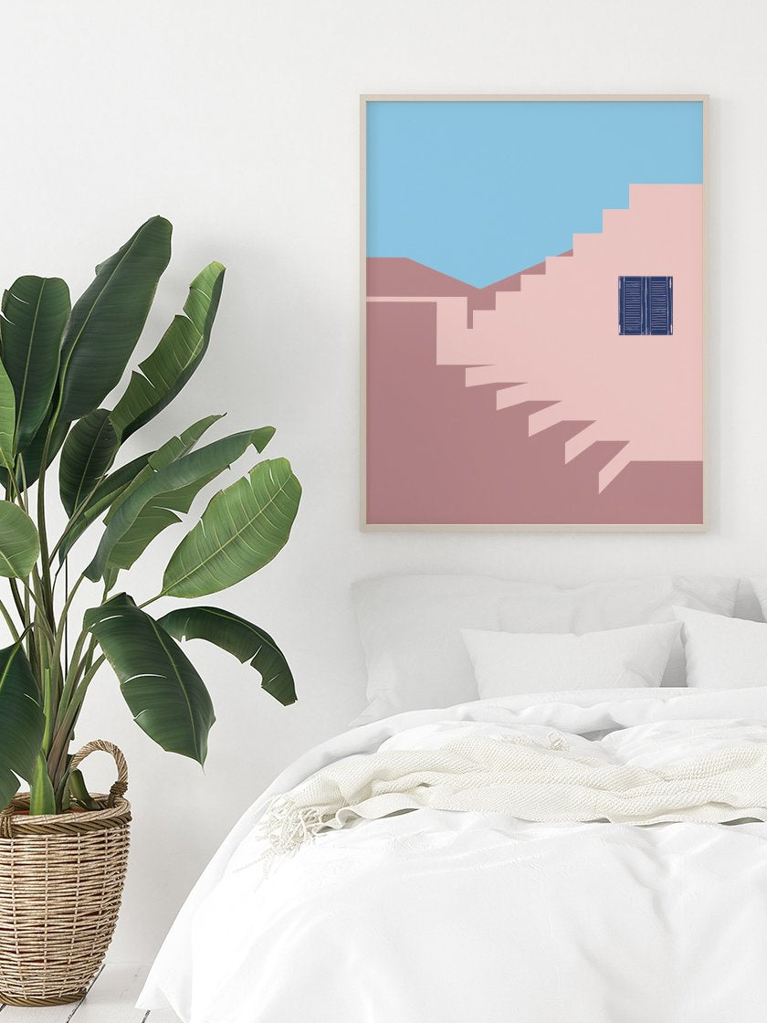 Mediterranean View - 地中海の景色 ポスター