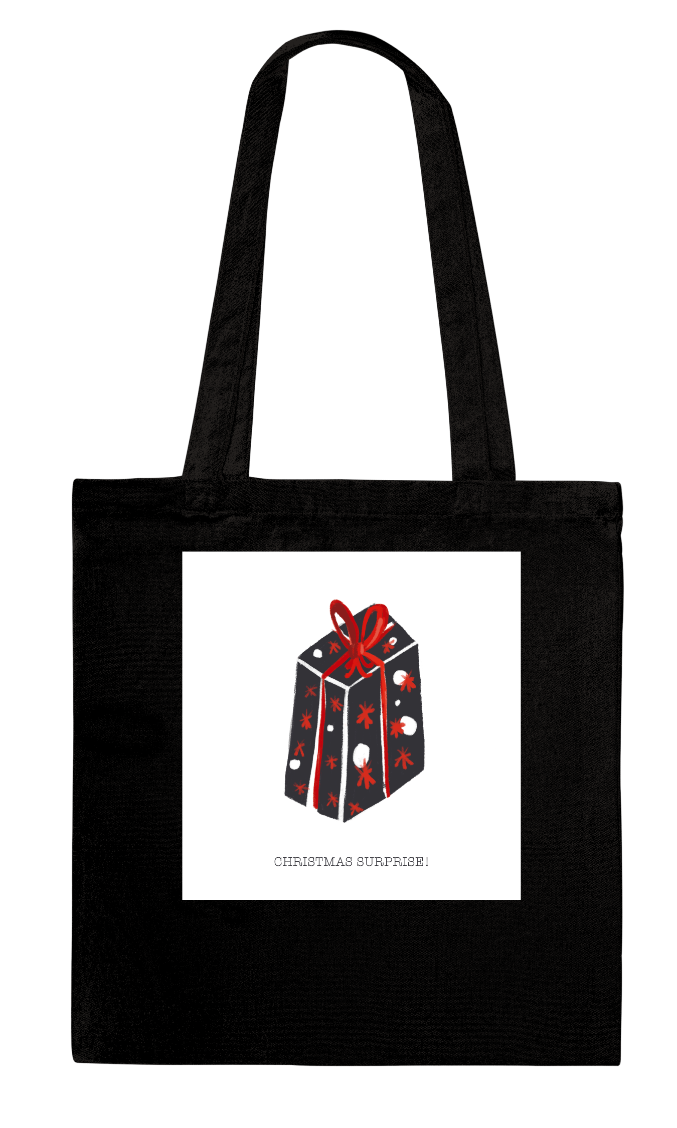 Christmas Surprise Tote Bag -  クリスマスプレゼントトートバッグ