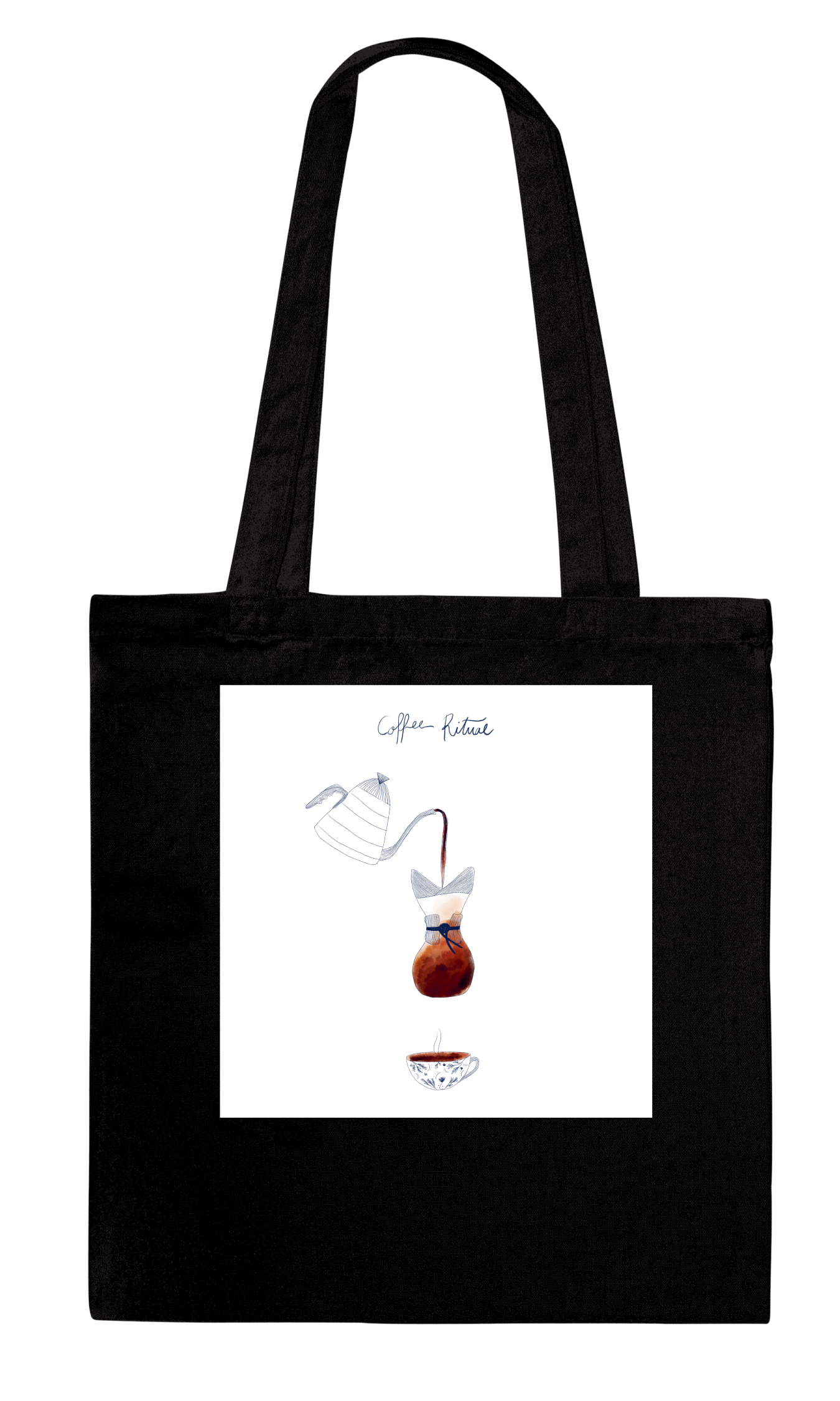 Coffee Ritual Tote Bag -  コーヒーセレモニートートバッグ