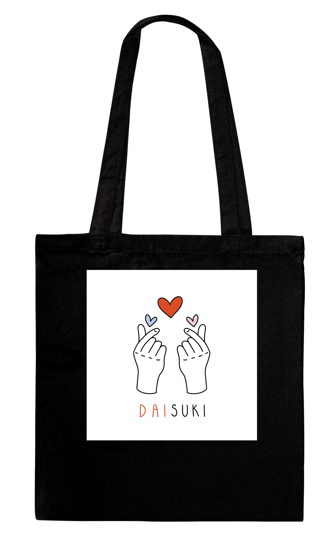 Daisuki Tote Bag -  大好きトートバッグ