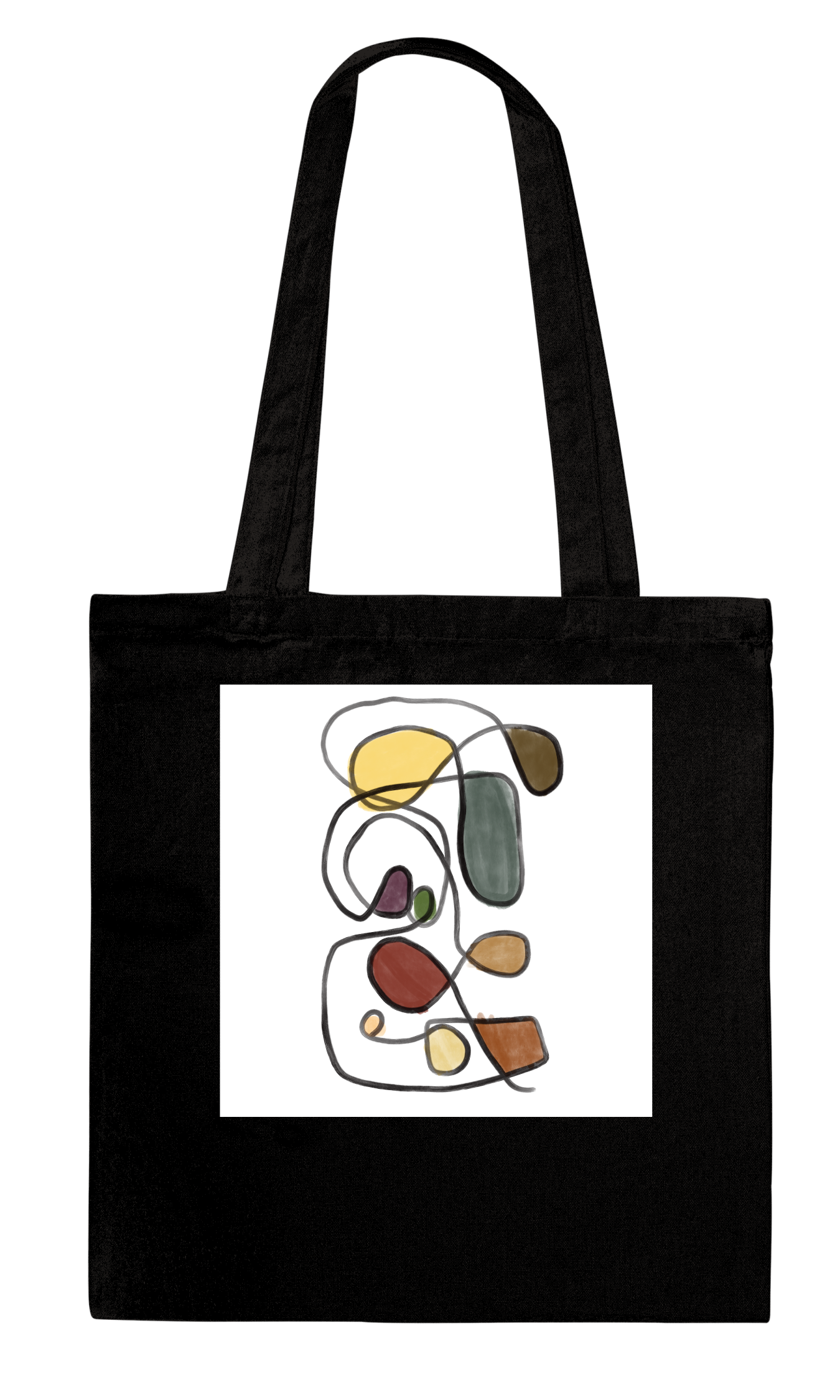 Finding My Way Tote Bag -  私の進む道トートバッグ