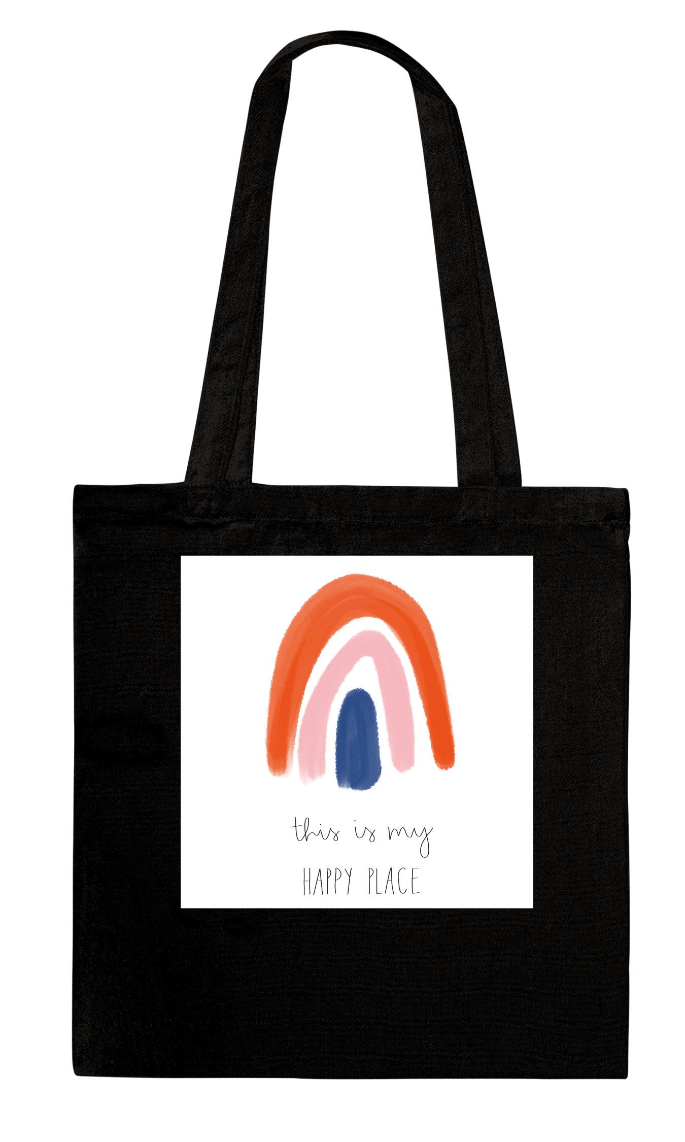 Happy Place Tote Bag -  ハッピープレイストートバッグ