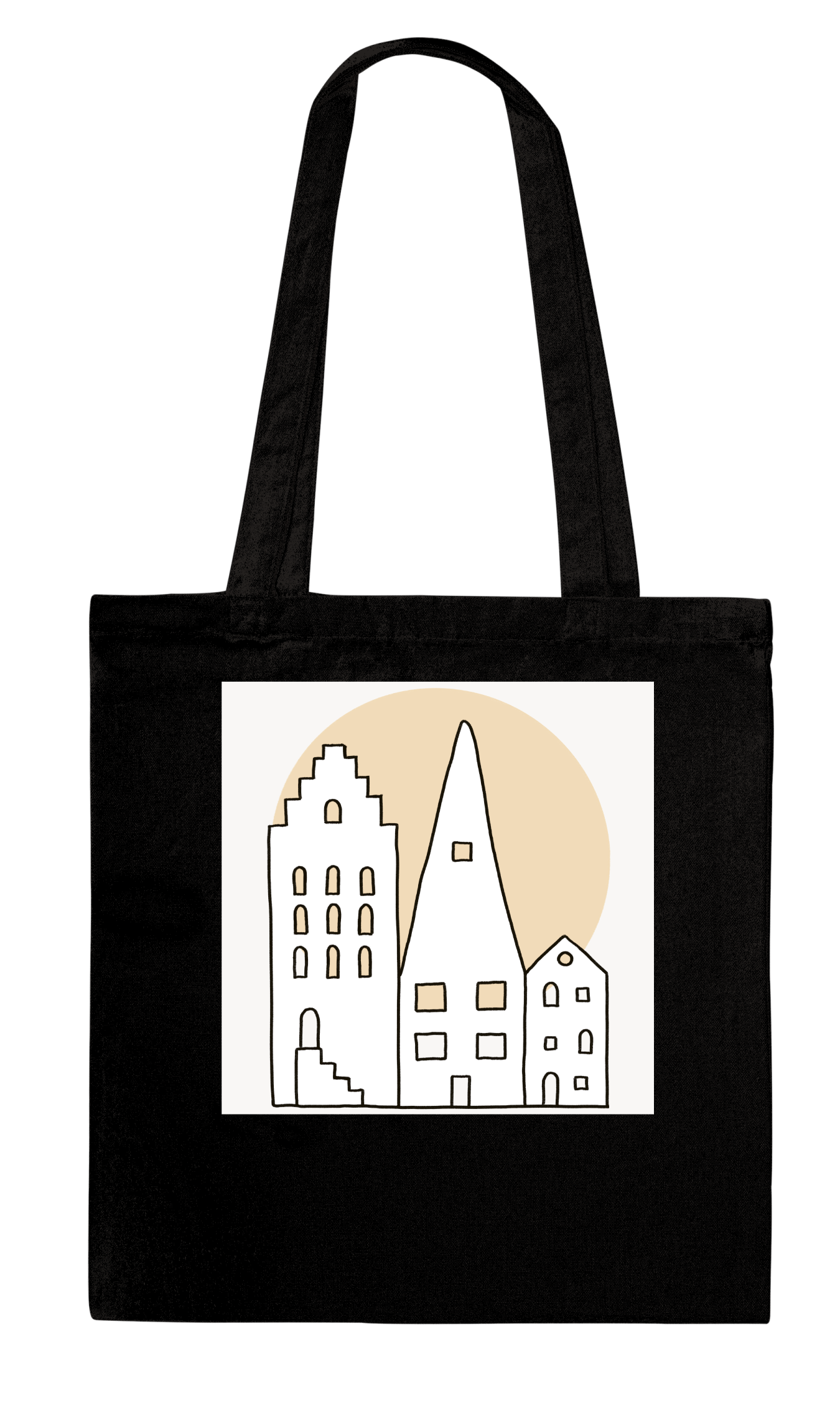 Hygge Houses Tote Bag