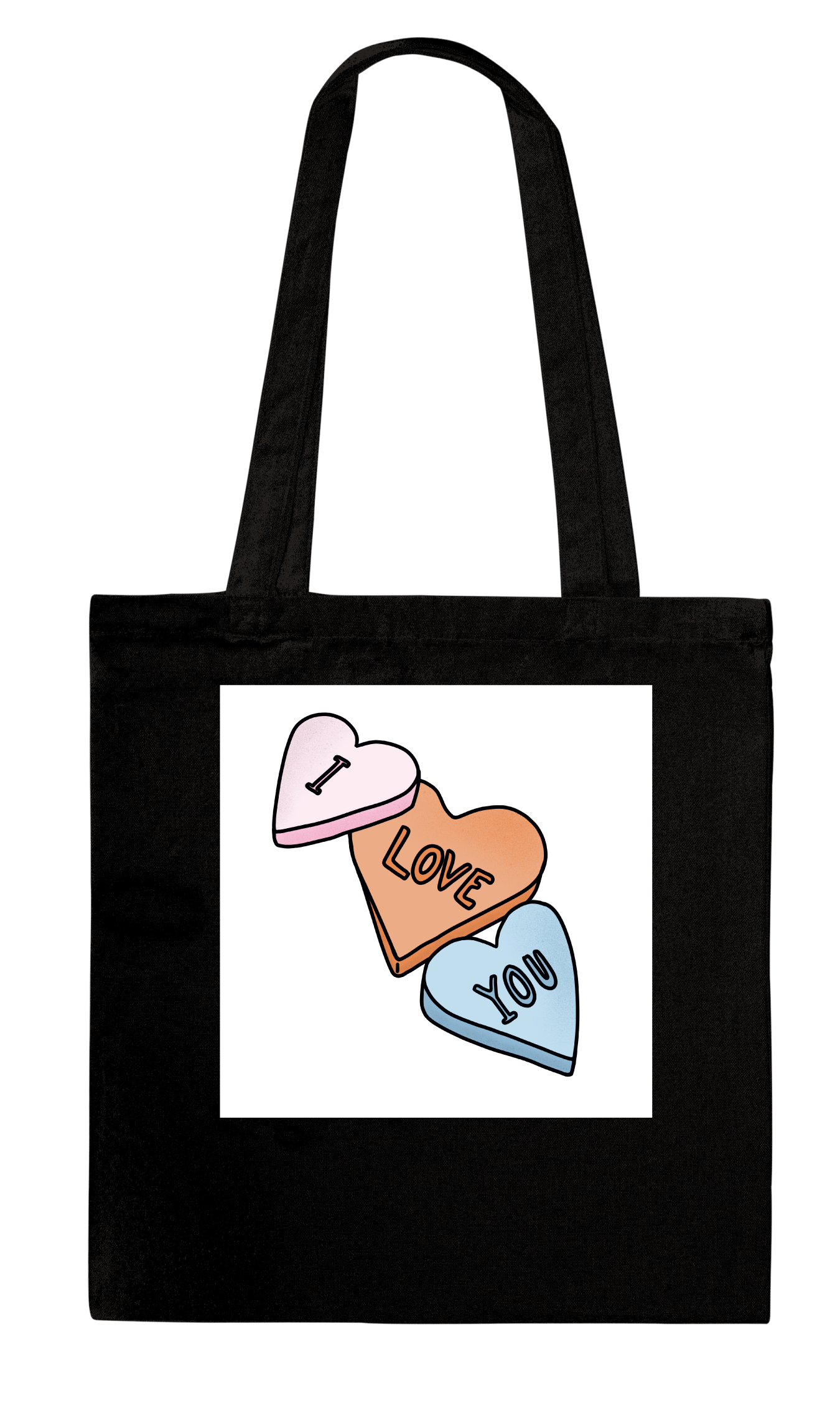 I Love You Tote Bag -  愛してるよトートバッグ
