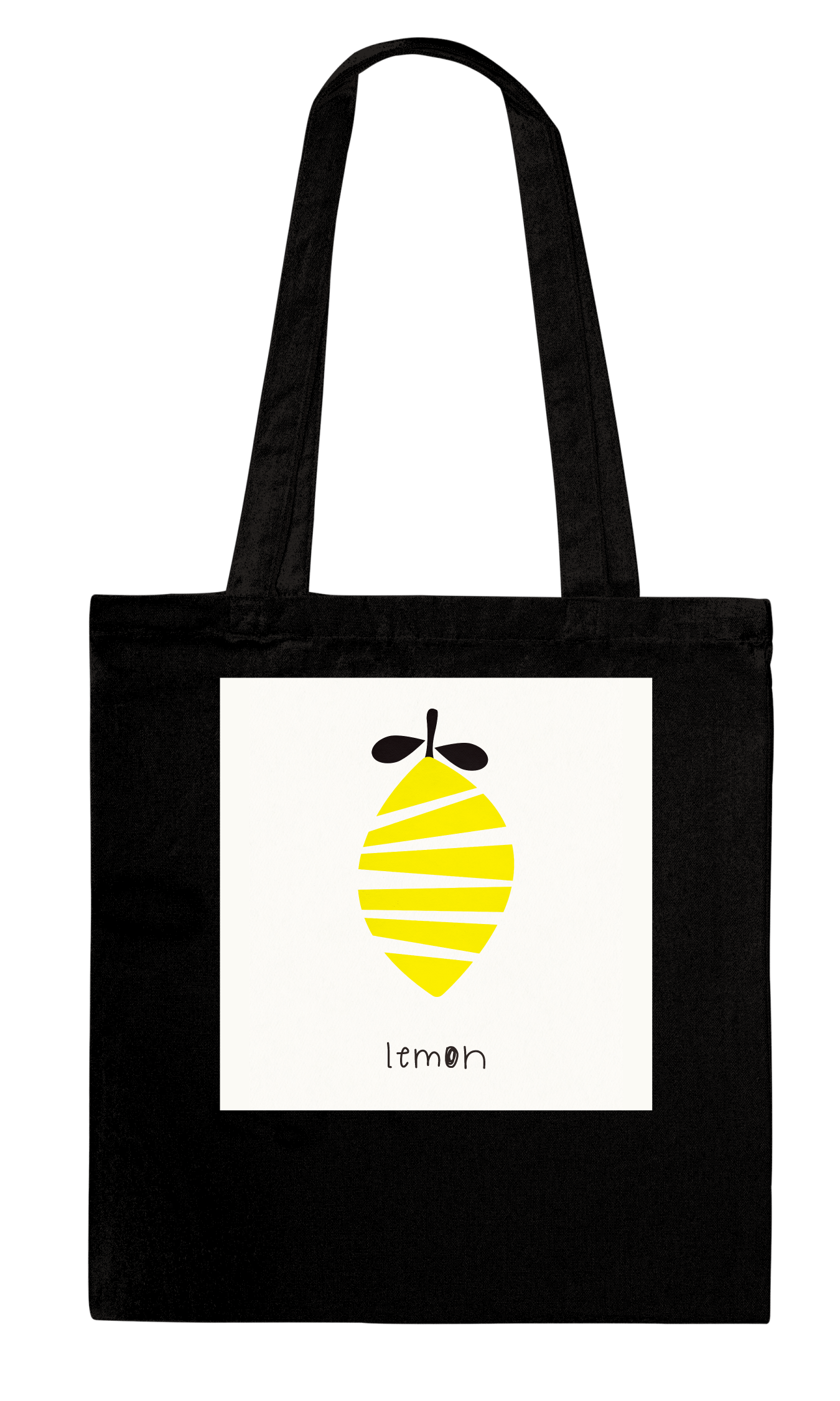 Lemon Tote Bag -  レモン キッズルートートバッグ