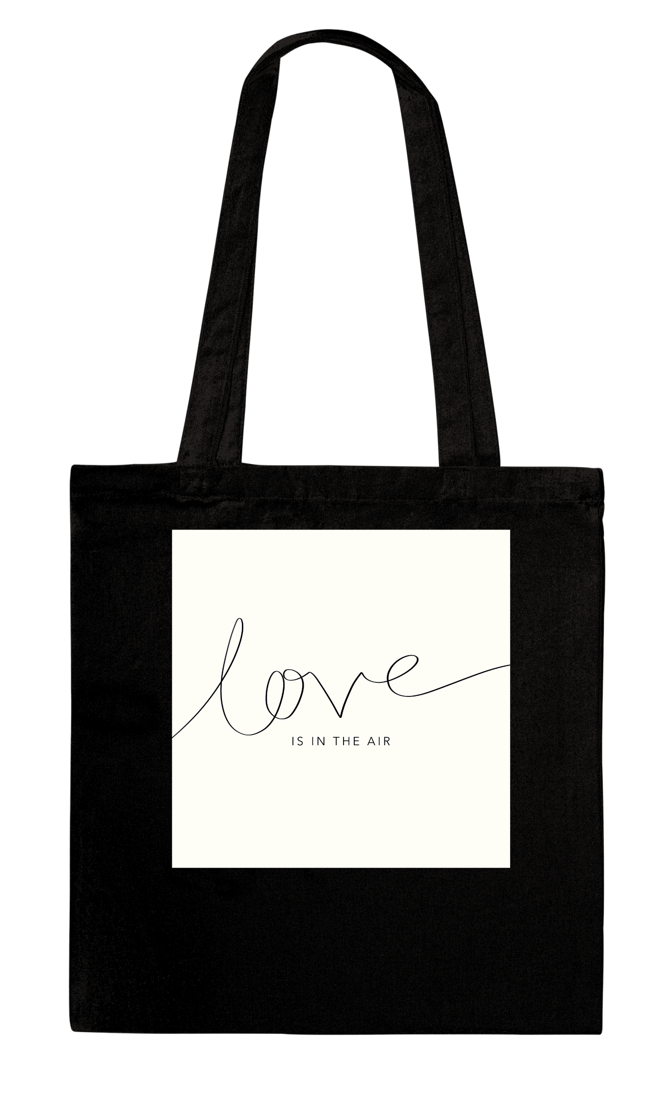 Love Is In The Air Tote Bag -  溢れる愛トートバッグ