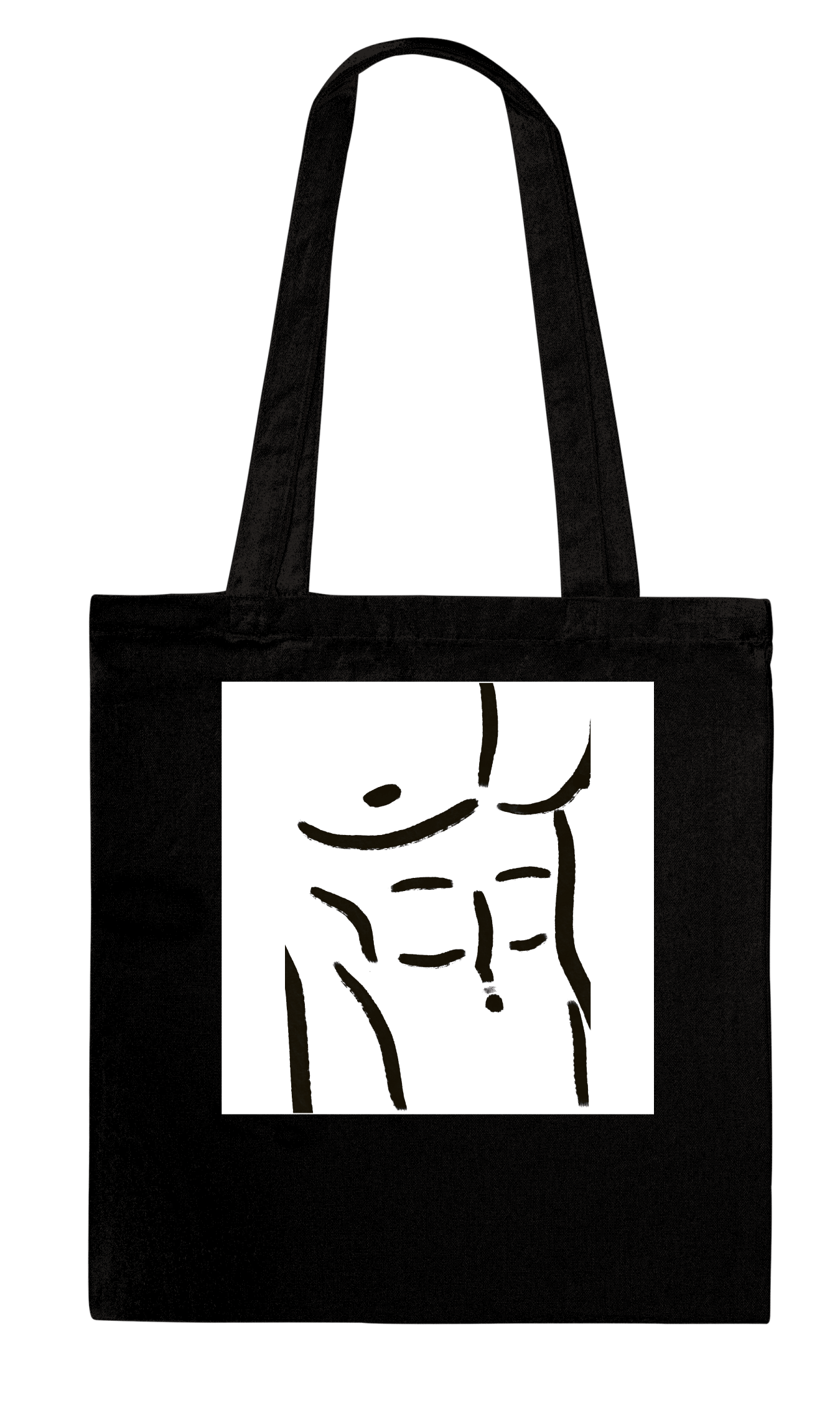 The Male Body Tote Bag -  男性の躰トートバッグ