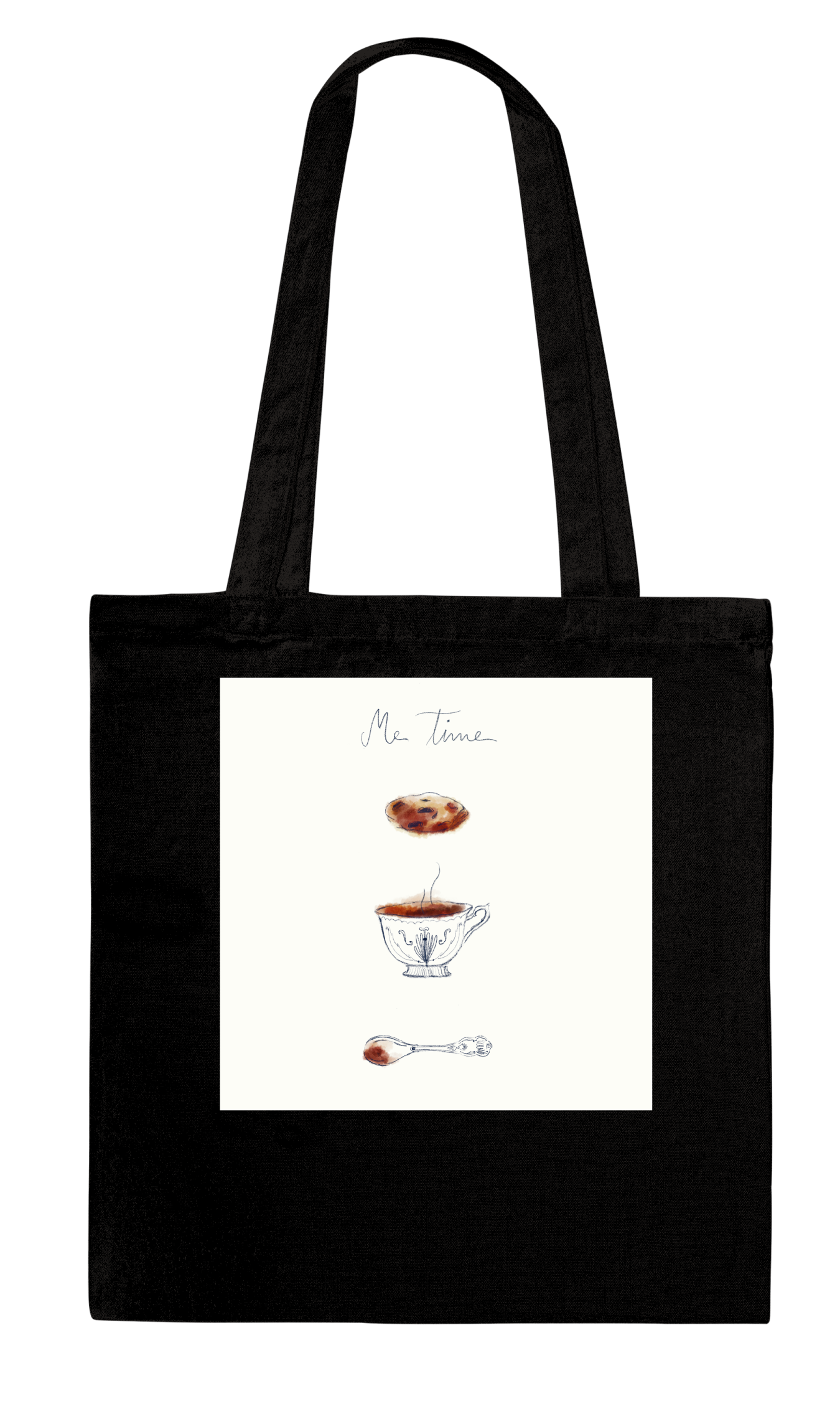 Me Time Tote Bag -  わたし時間トートバッグ