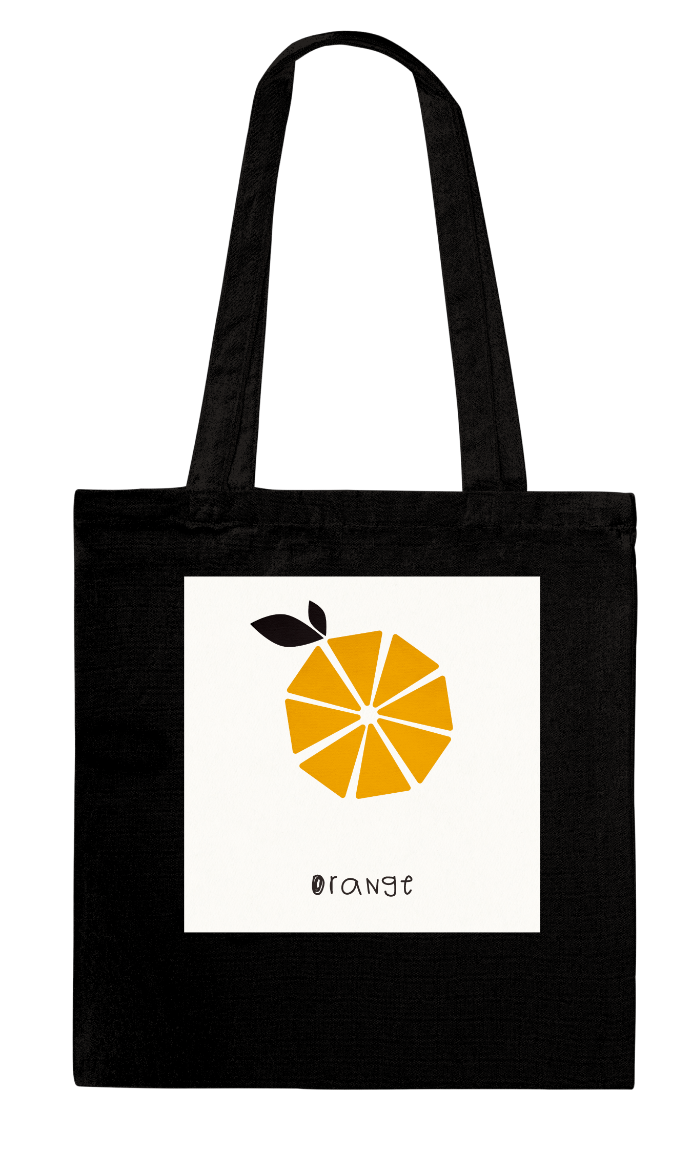 Orange Tote Bag -  オレンジ キッズルートートバッグ
