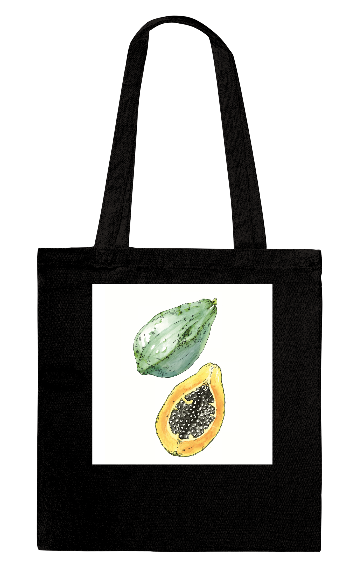 Papaya Tote Bag -  ヴィンテージパパイヤトートバッグ