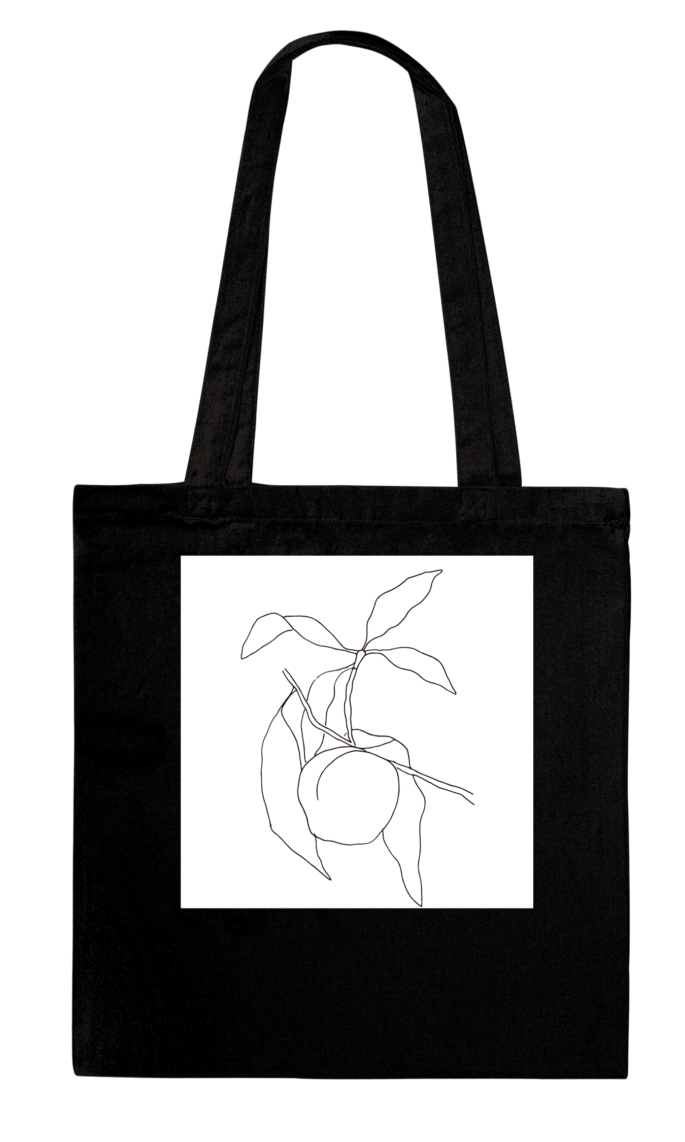 Peach Tote Bag -  ピーチトートバッグ