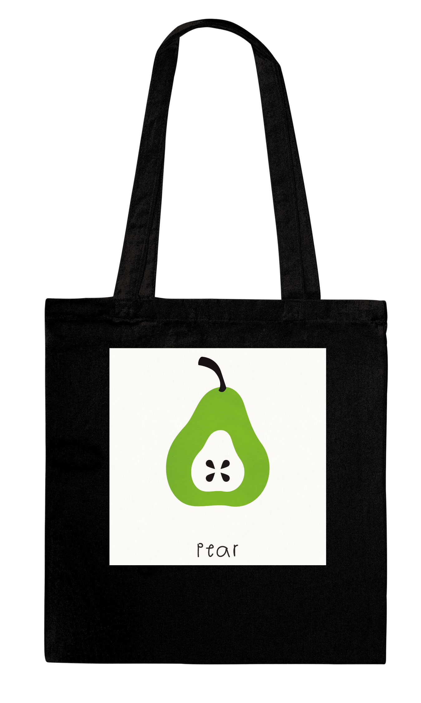 Pear Tote Bag -  洋ナシ キッズルートートバッグ
