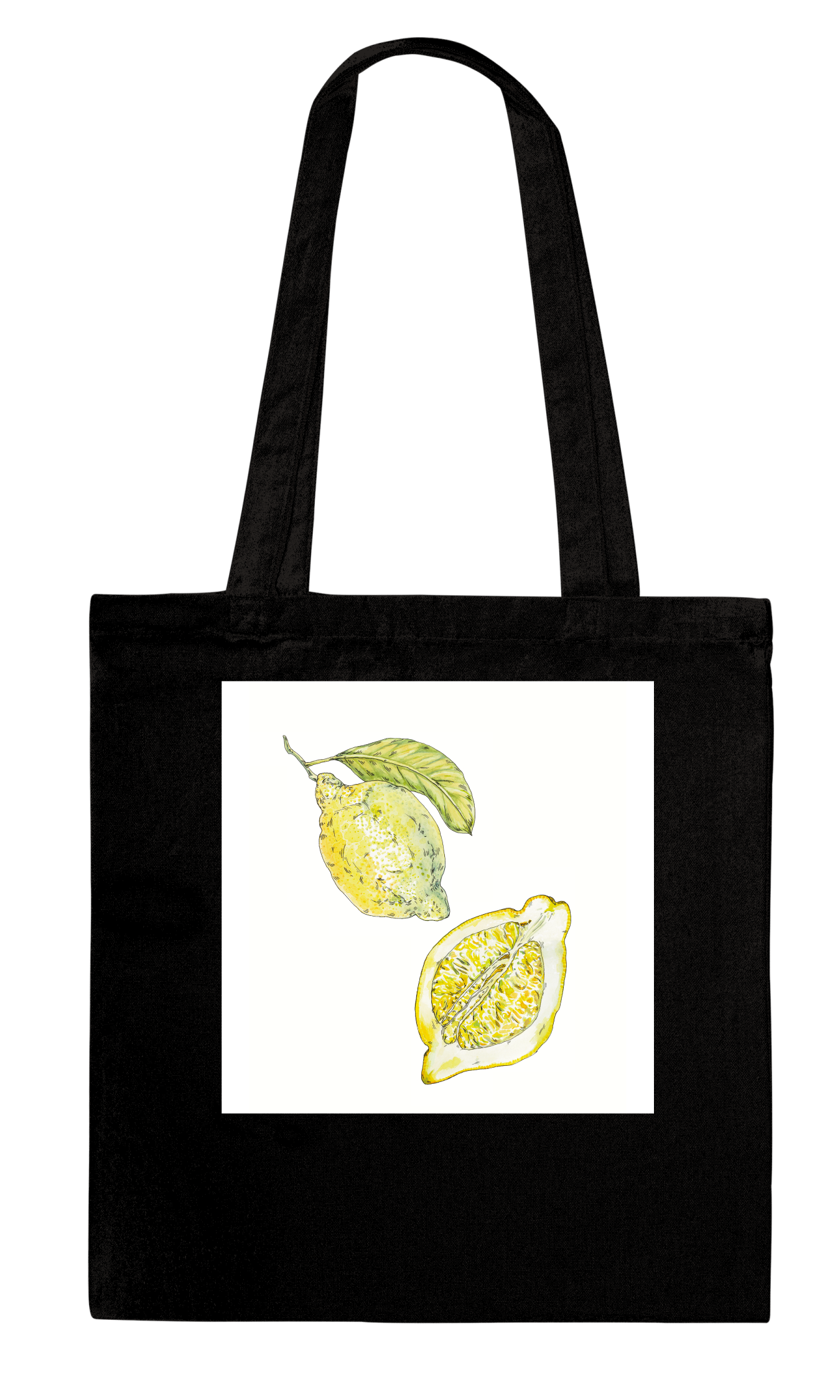 Vintage Lemon Tote Bag -  ヴィンテージレモントートバッグ