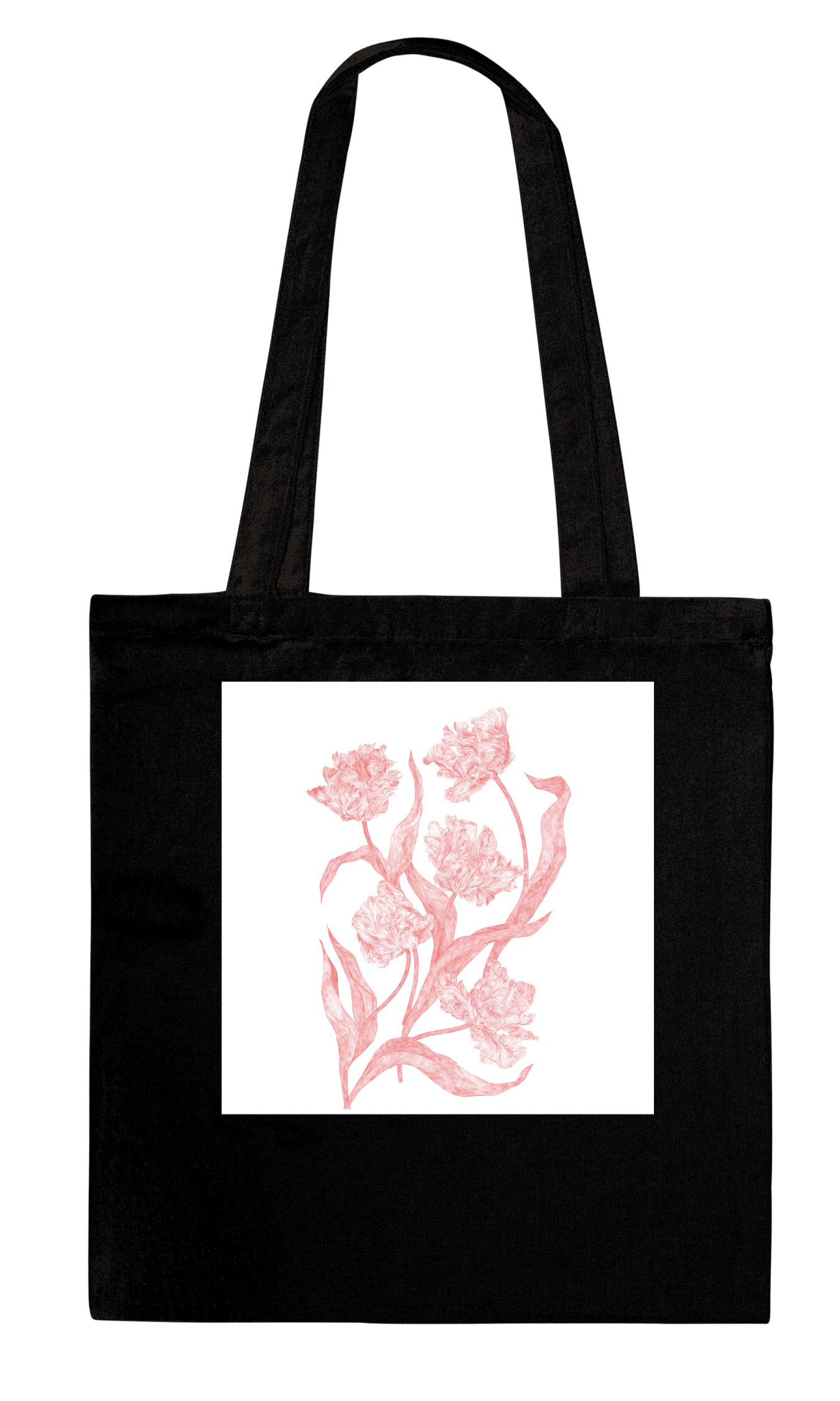 Wild Tulips Tote Bag -  ワイルドチューリップトートバッグ