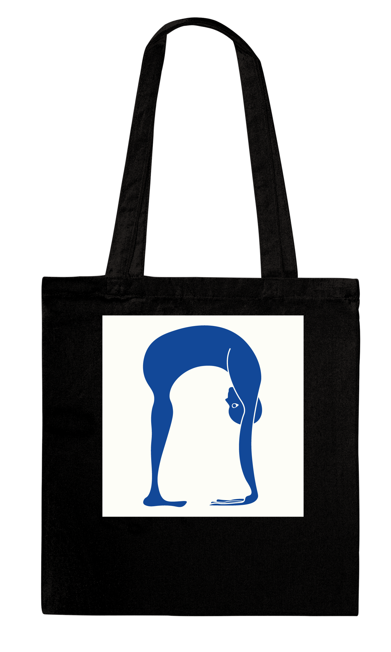 Uttasana Yoga Tote Bag -  ウッタナーサナトートバッグ
