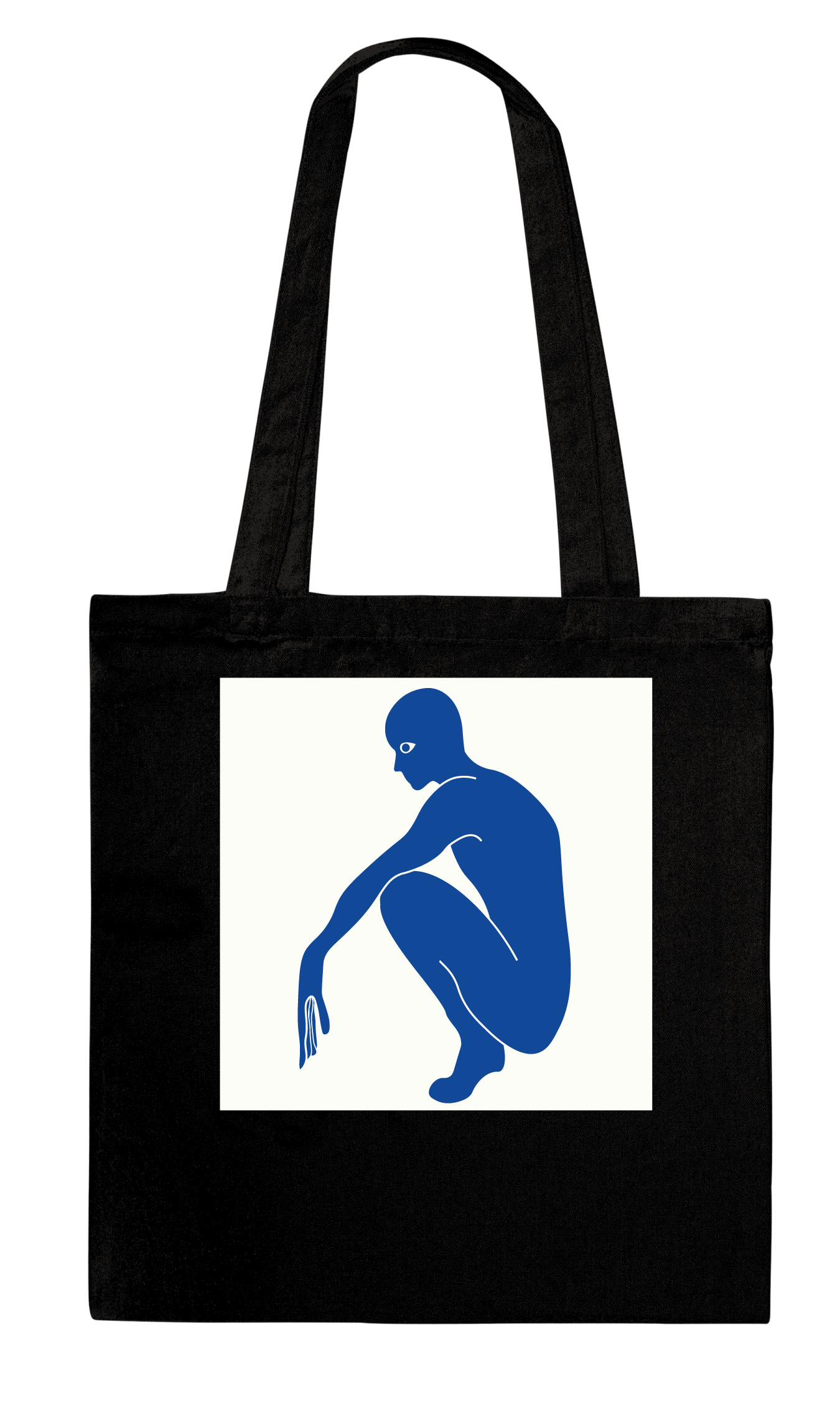 Malasana Yoga Tote Bag -  マラーサナヨガトートバッグ