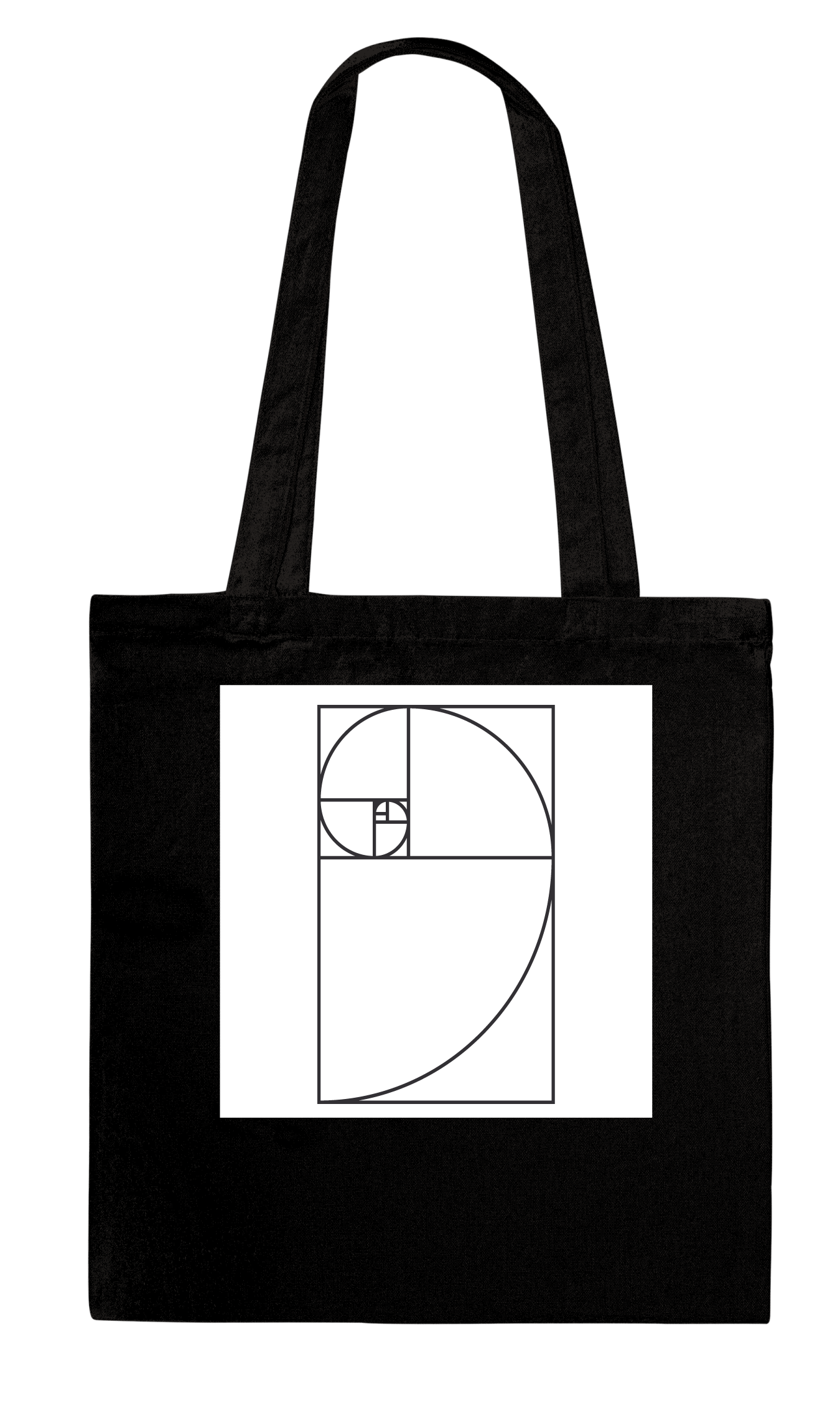 Golden Ratio Tote Bag -  黄金比トートバッグ