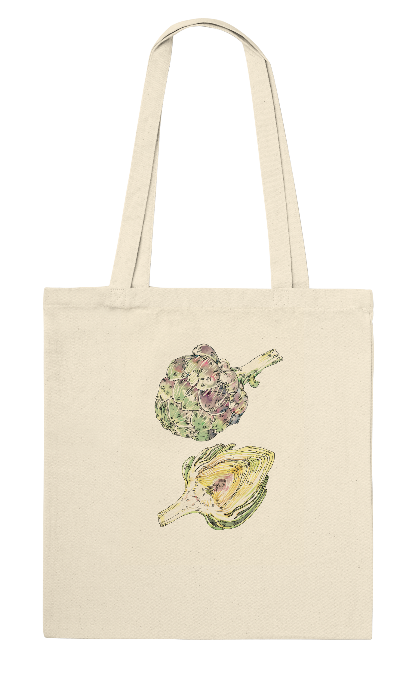 Artichoke Tote Bag