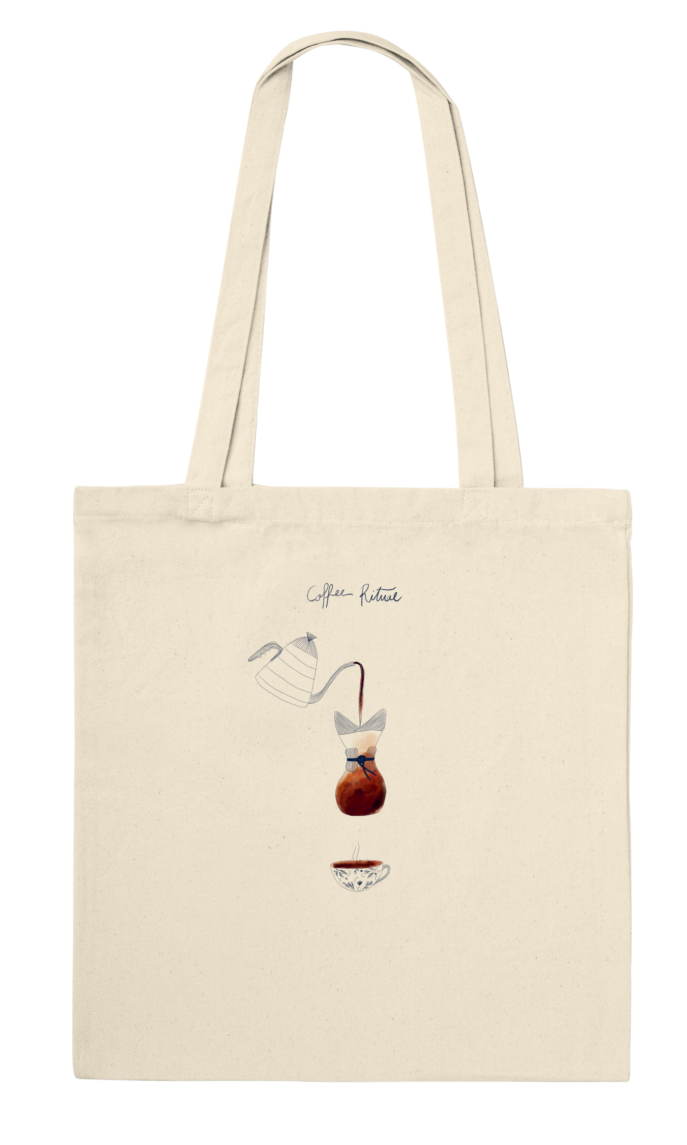 Coffee Ritual Tote Bag -  コーヒーセレモニートートバッグ