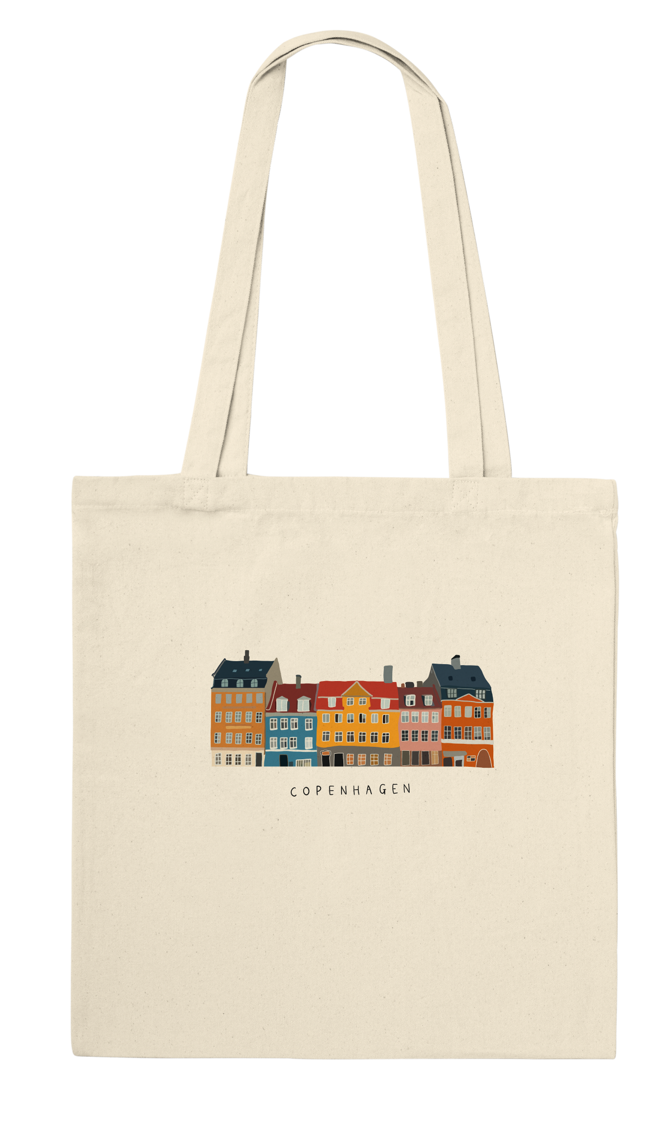 Copenhagen Tote Bag