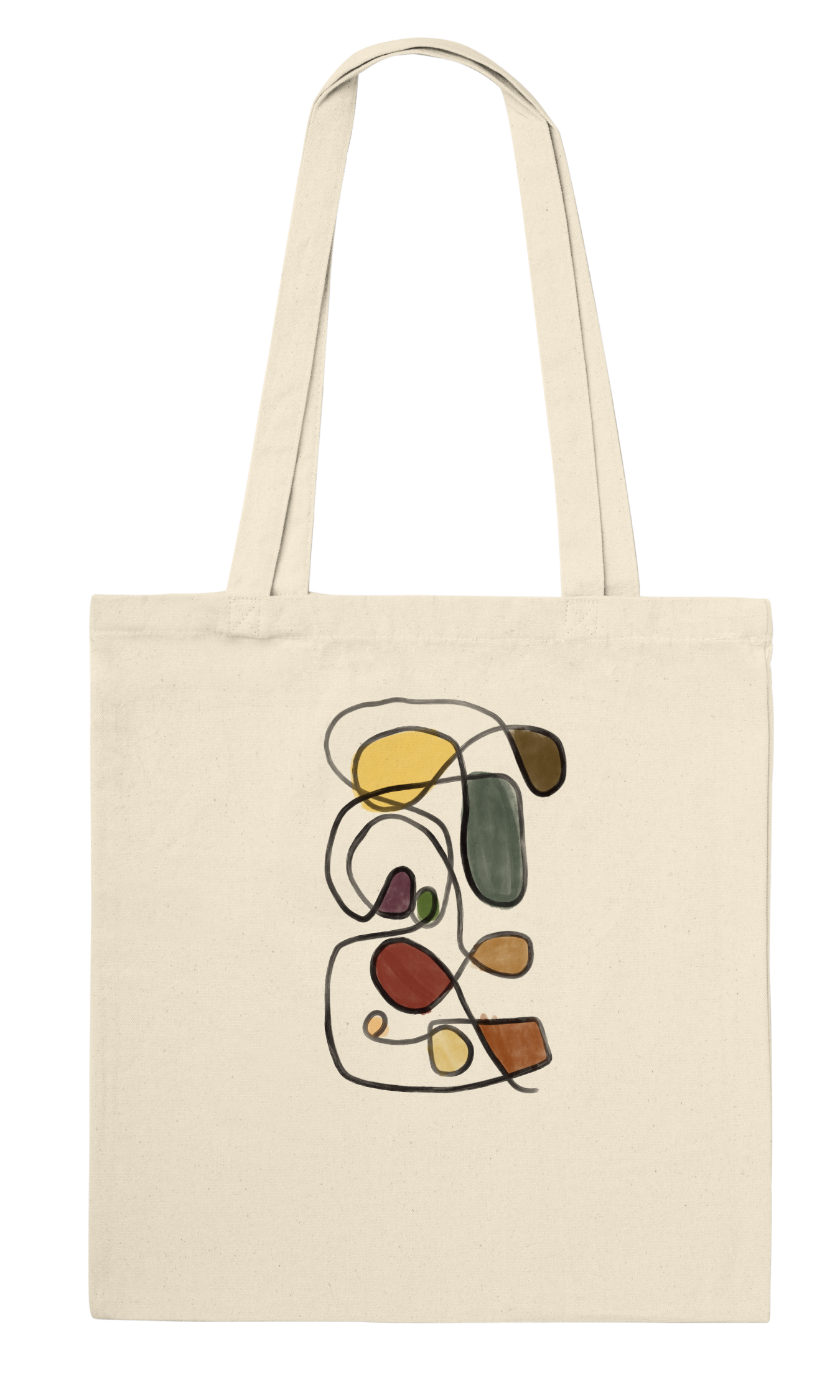 Finding My Way Tote Bag -  私の進む道トートバッグ