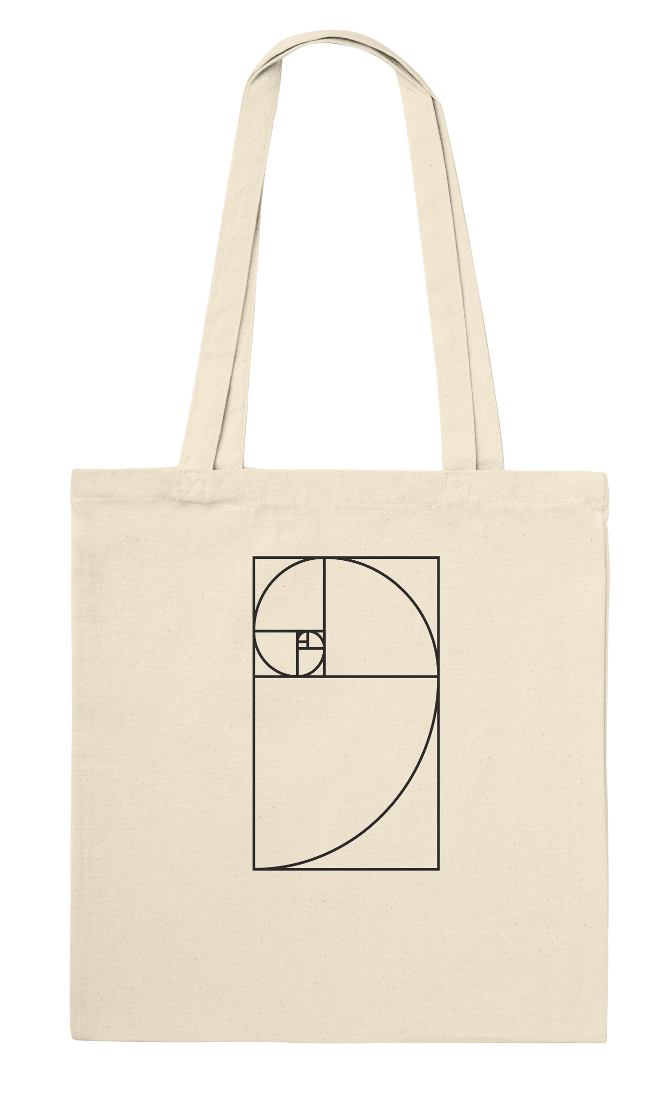 Golden Ratio Tote Bag -  黄金比トートバッグ