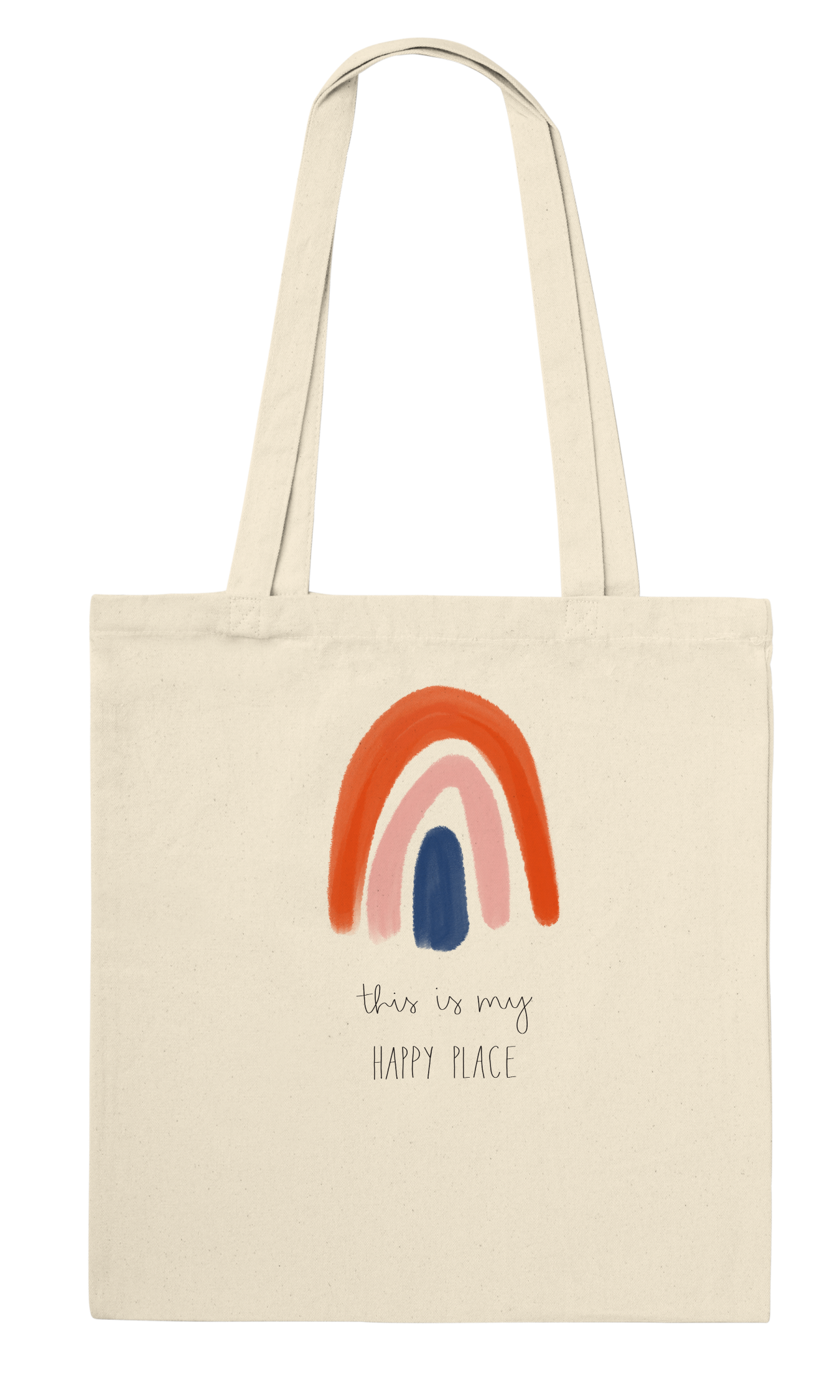Happy Place Tote Bag -  ハッピープレイストートバッグ