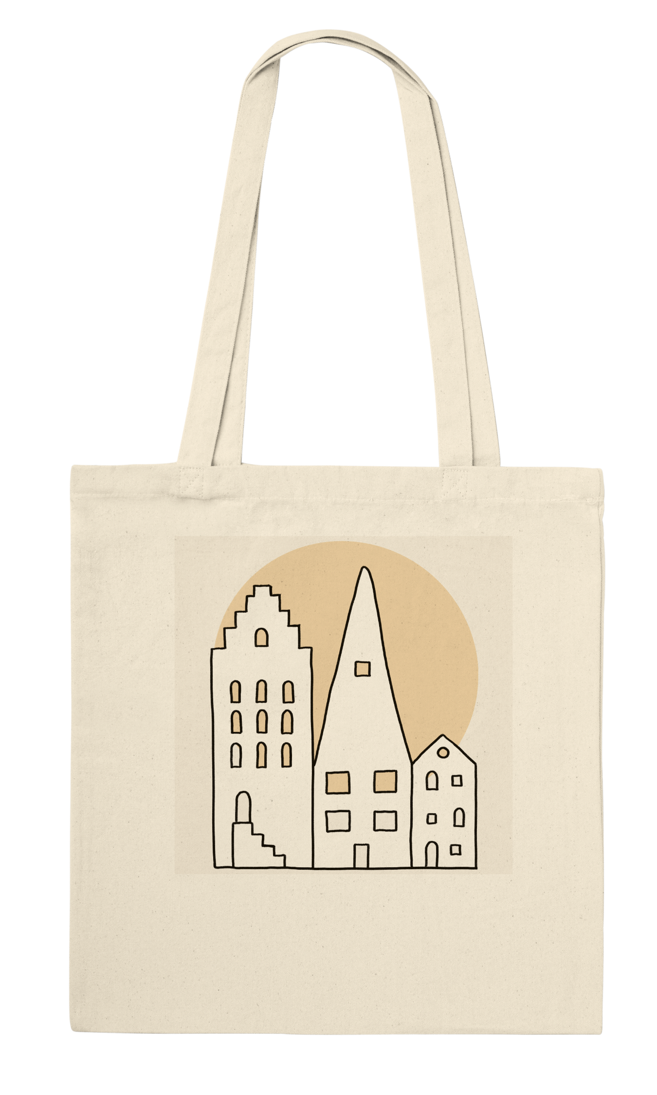 Hygge Houses Tote Bag
