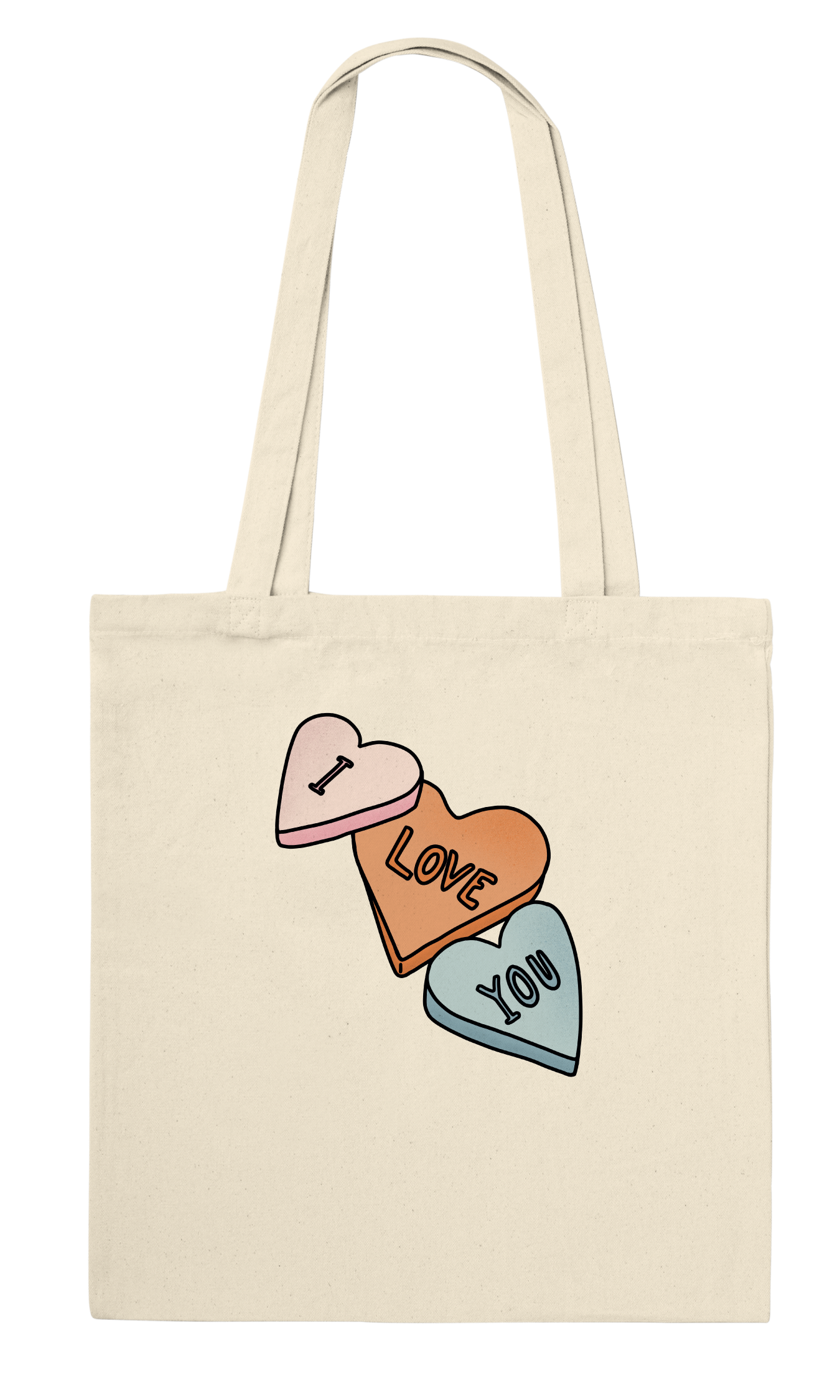 I Love You Tote Bag -  愛してるよトートバッグ