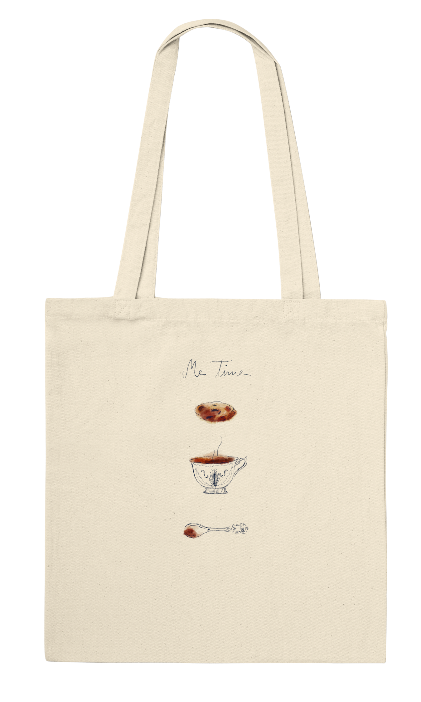 Me Time Tote Bag -  わたし時間トートバッグ