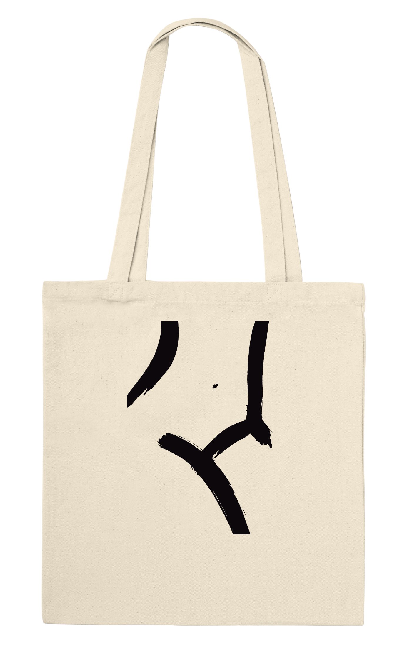 Nude Body Tote Bag -  裸の体躯トートバッグ