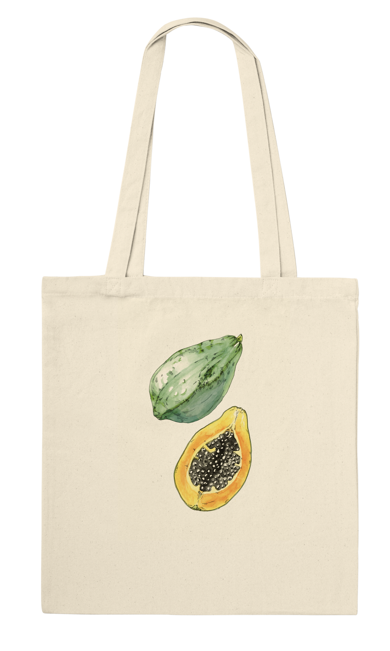 Papaya Tote Bag -  ヴィンテージパパイヤトートバッグ