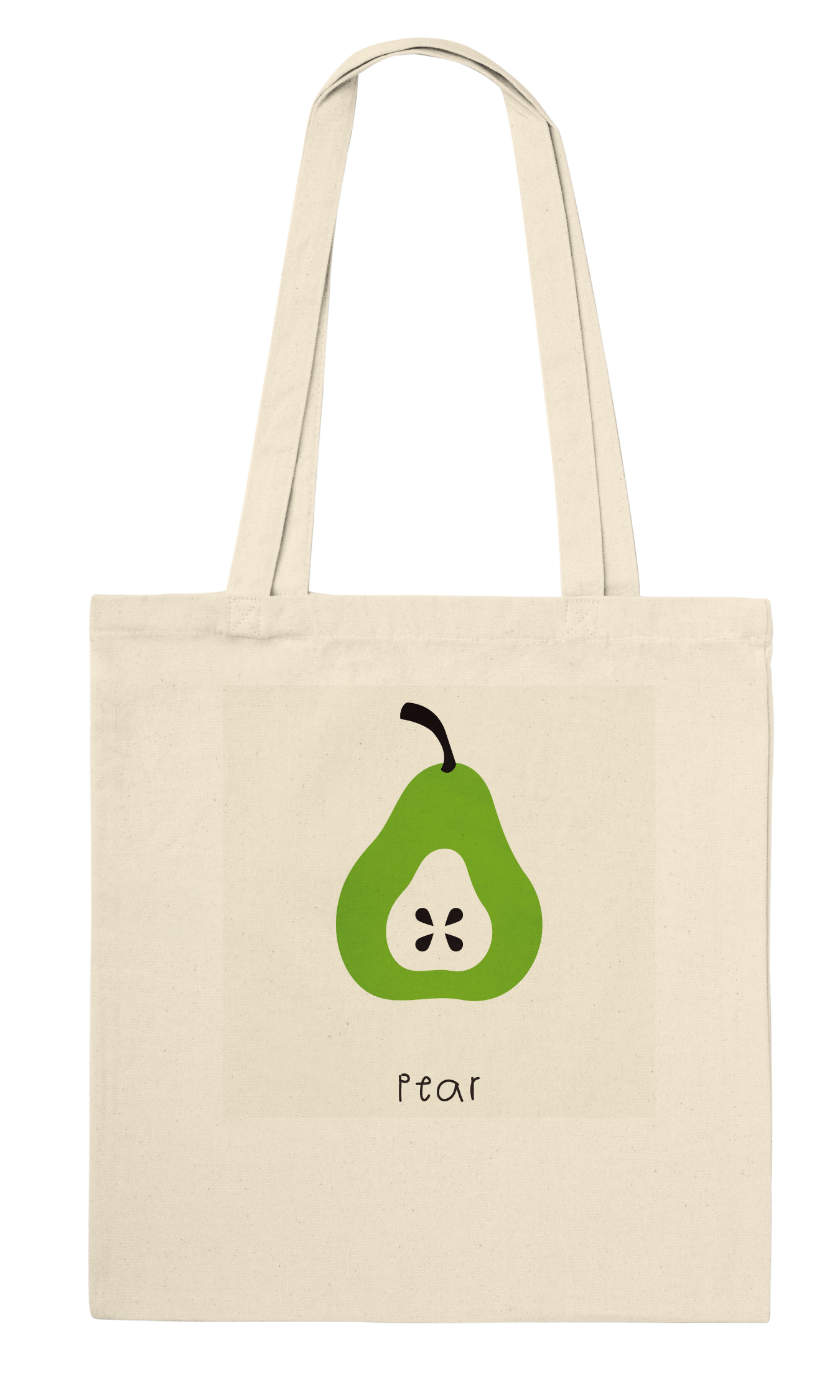 Pear Tote Bag -  洋ナシ キッズルートートバッグ