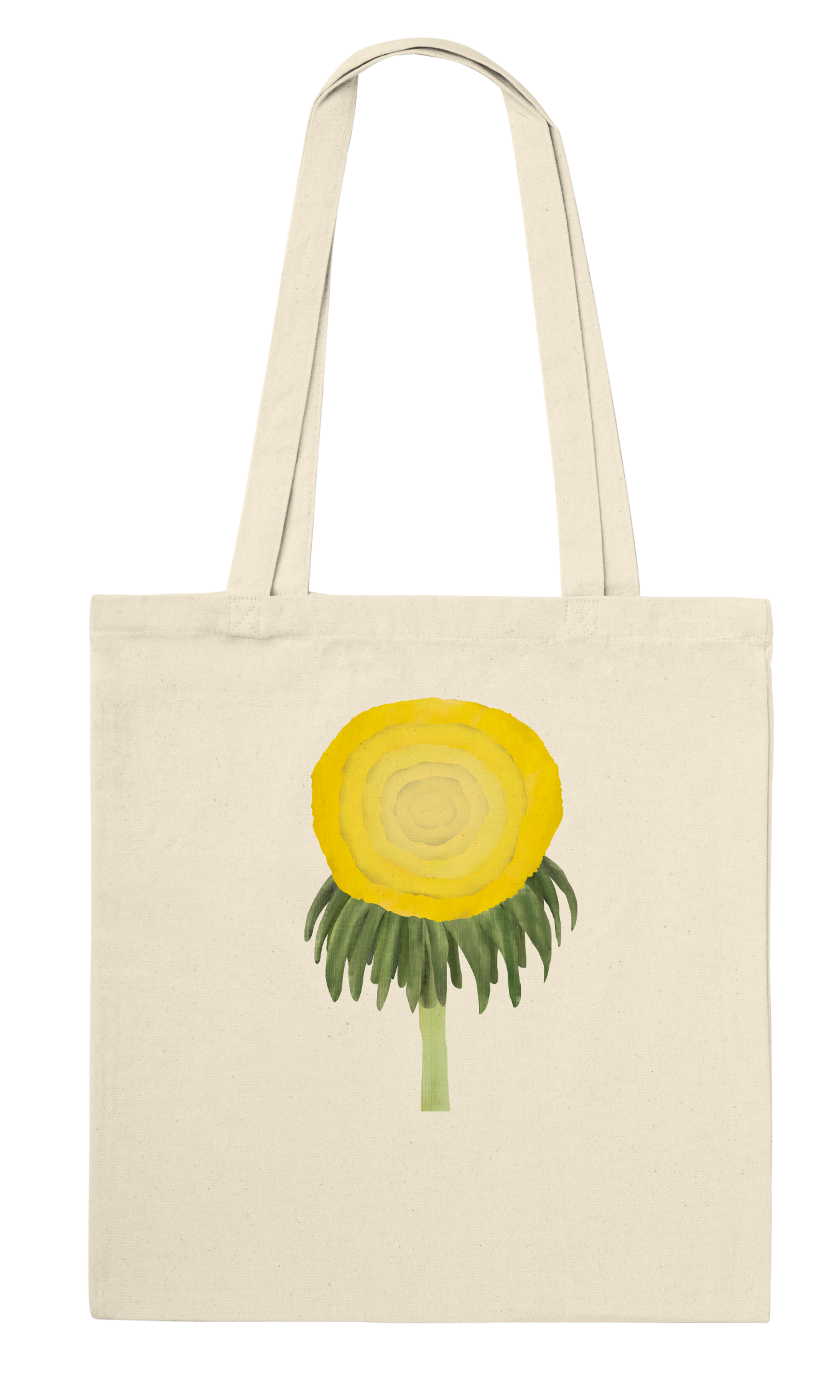 Sunshine Dandelion Tote Bag -  輝トートバッグ