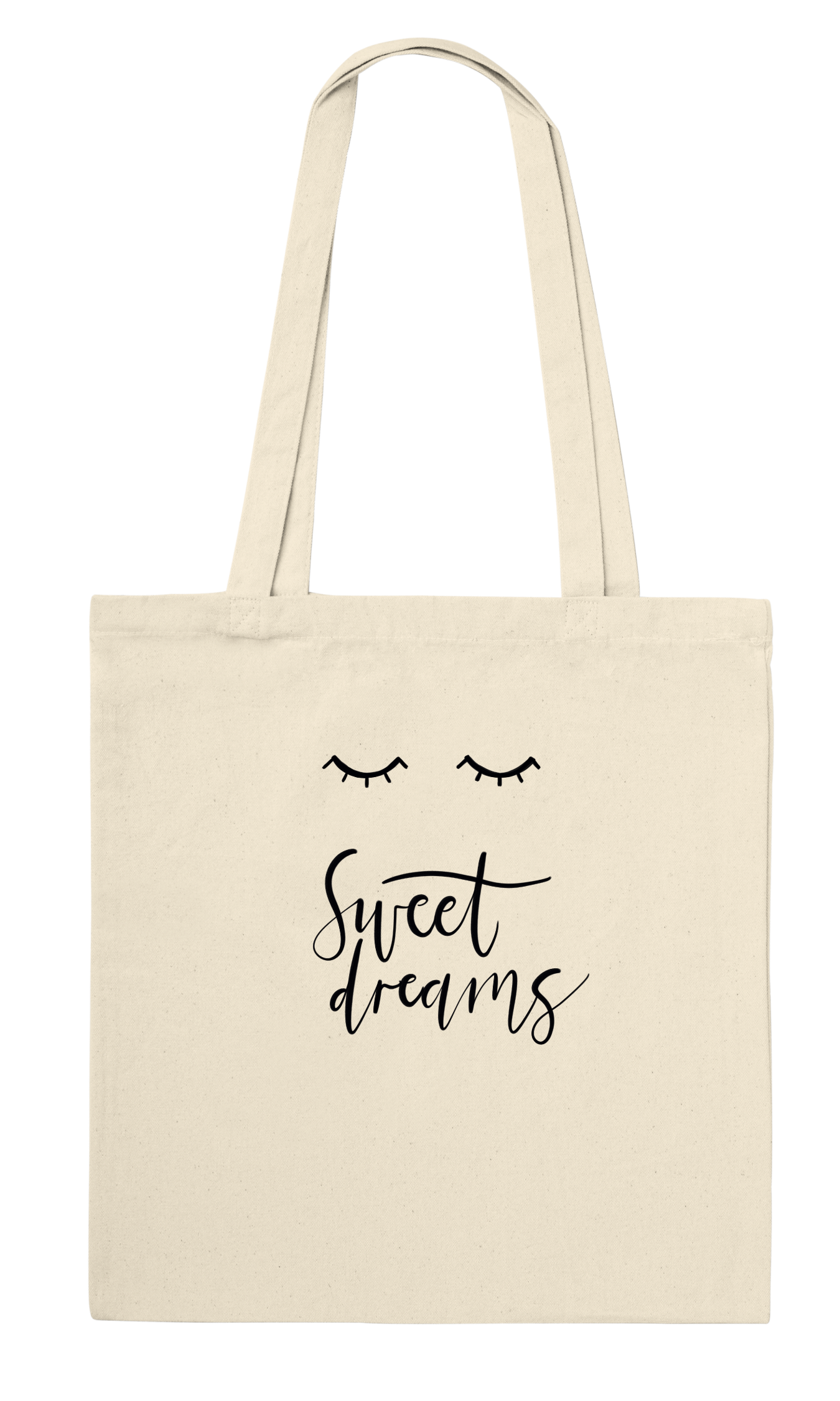 Sweet Dreams Tote Bag -  いい夢をトートバッグ