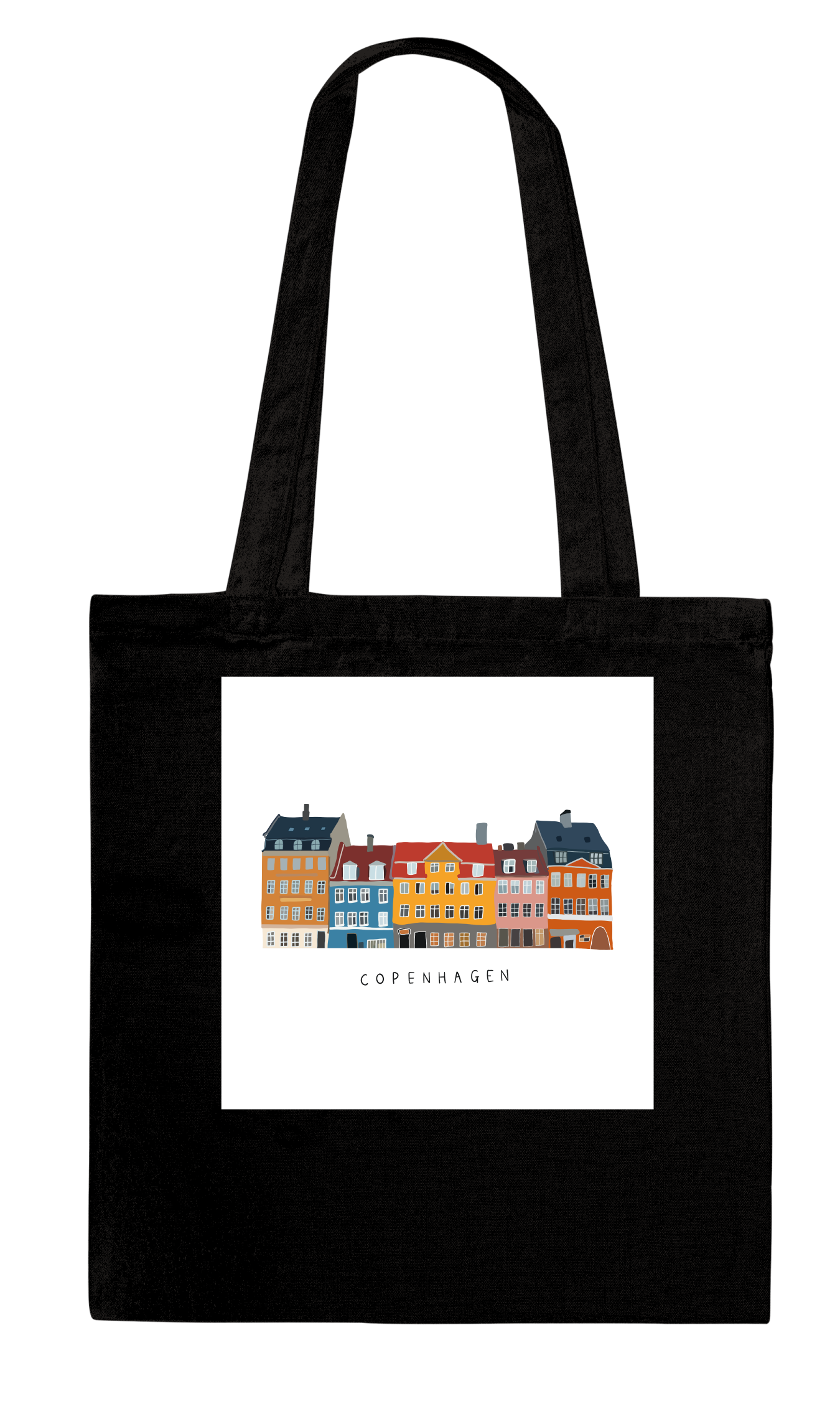 Copenhagen Tote Bag