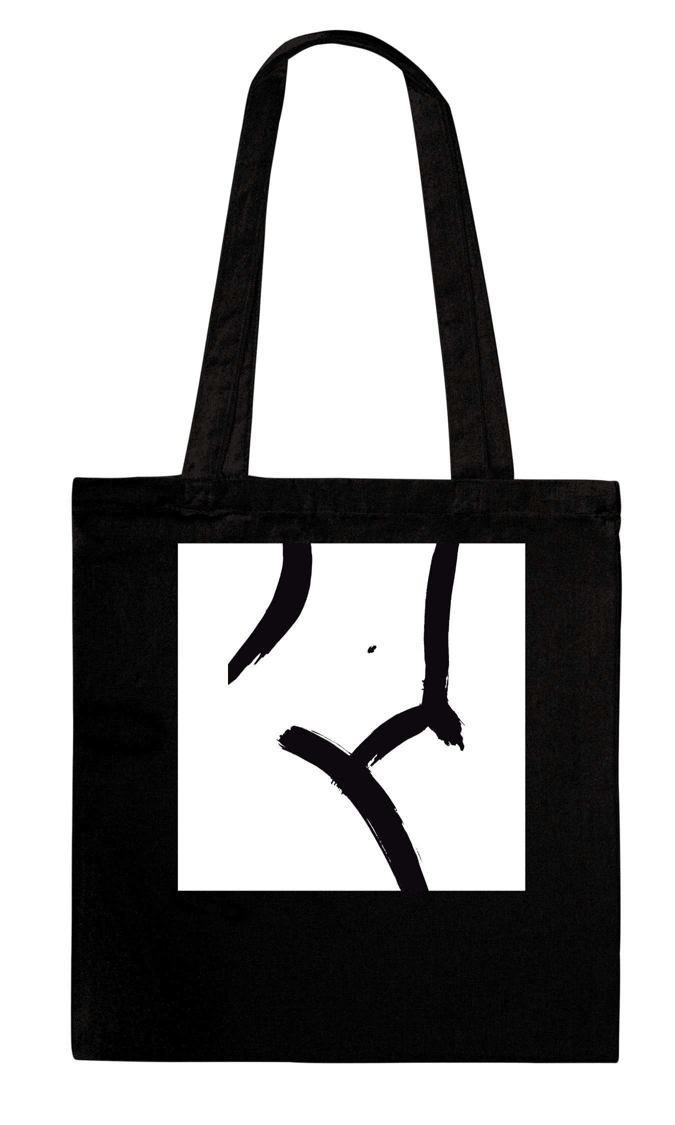 Nude Body Tote Bag -  裸の体躯トートバッグ