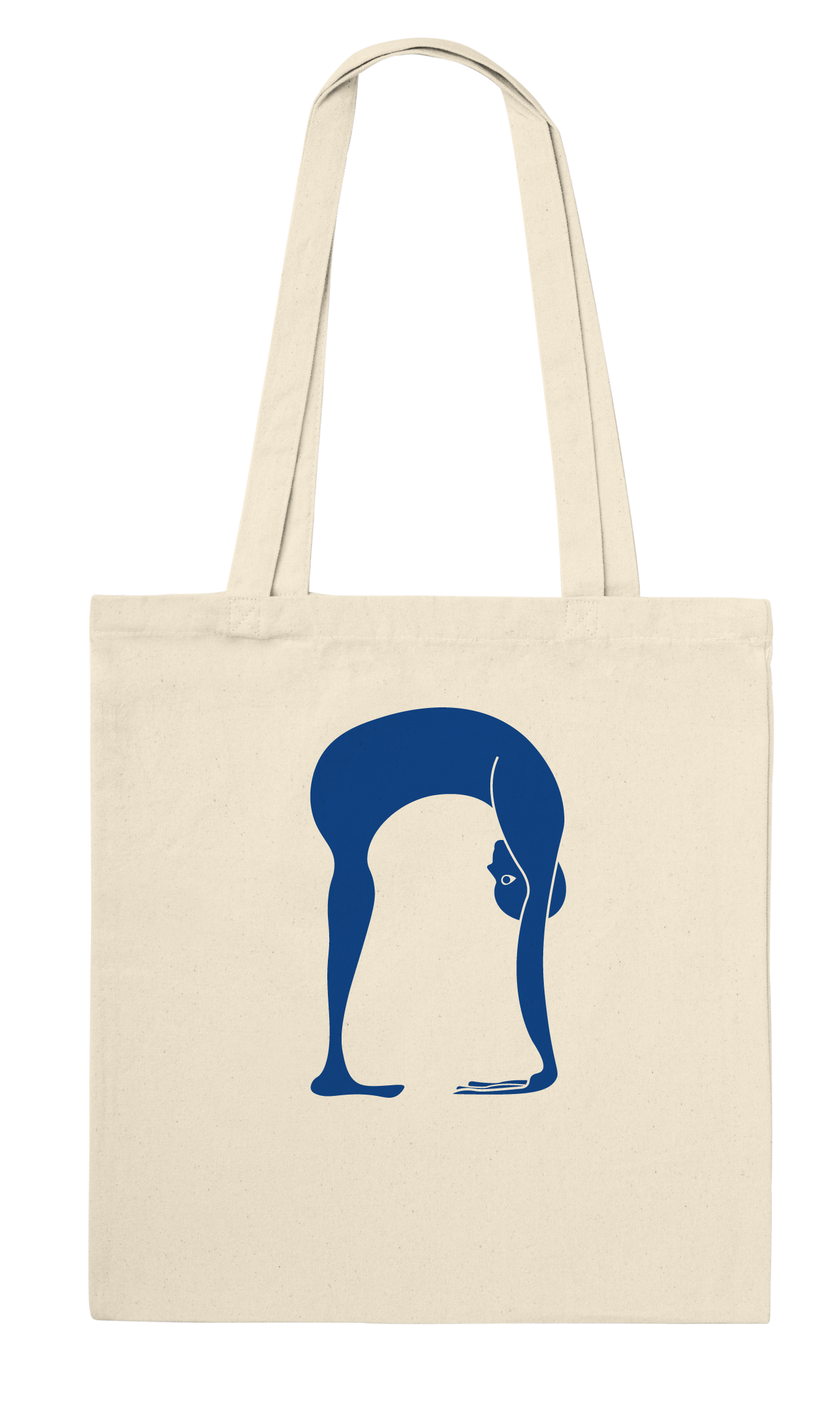 Uttasana Yoga Tote Bag -  ウッタナーサナトートバッグ