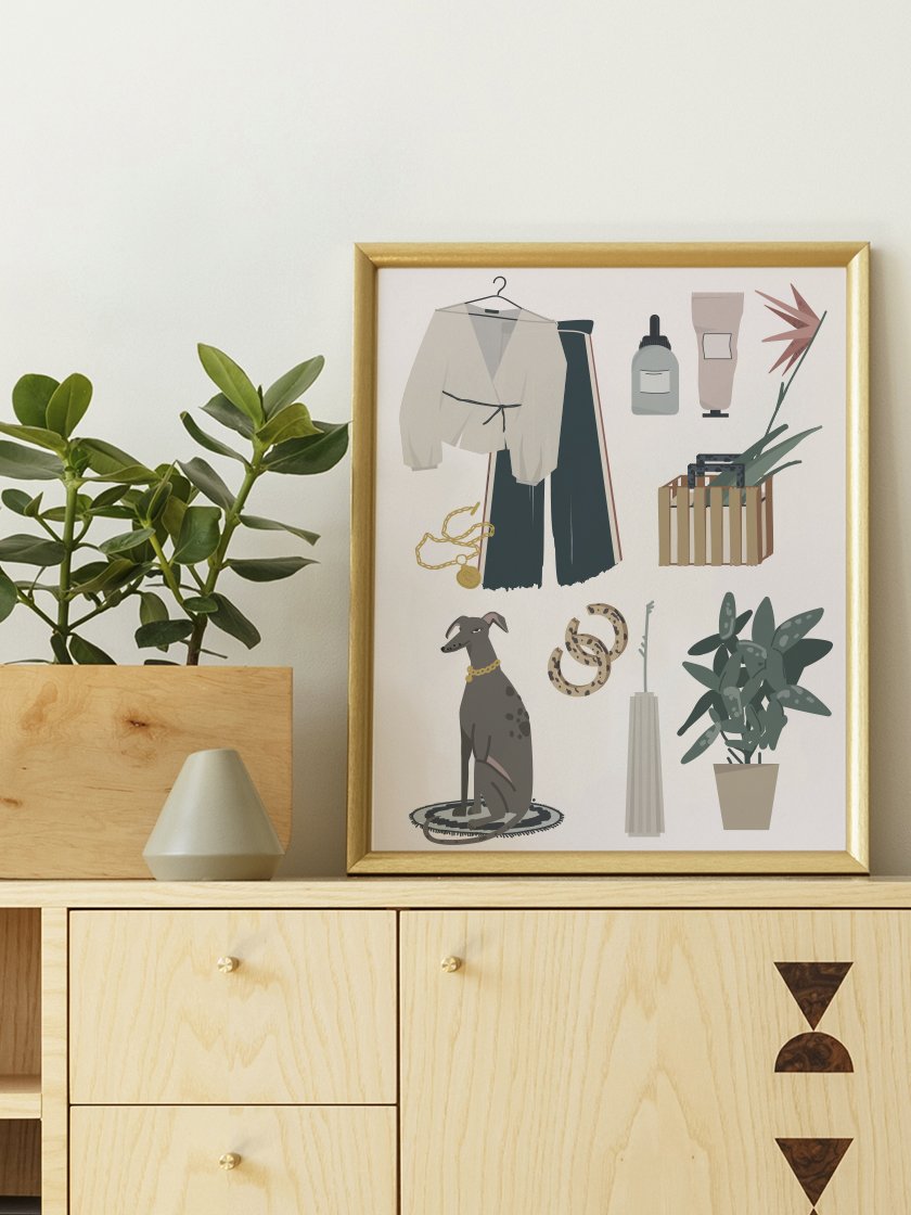 Fashion Accessories - ファッションアクセサリー ポスター